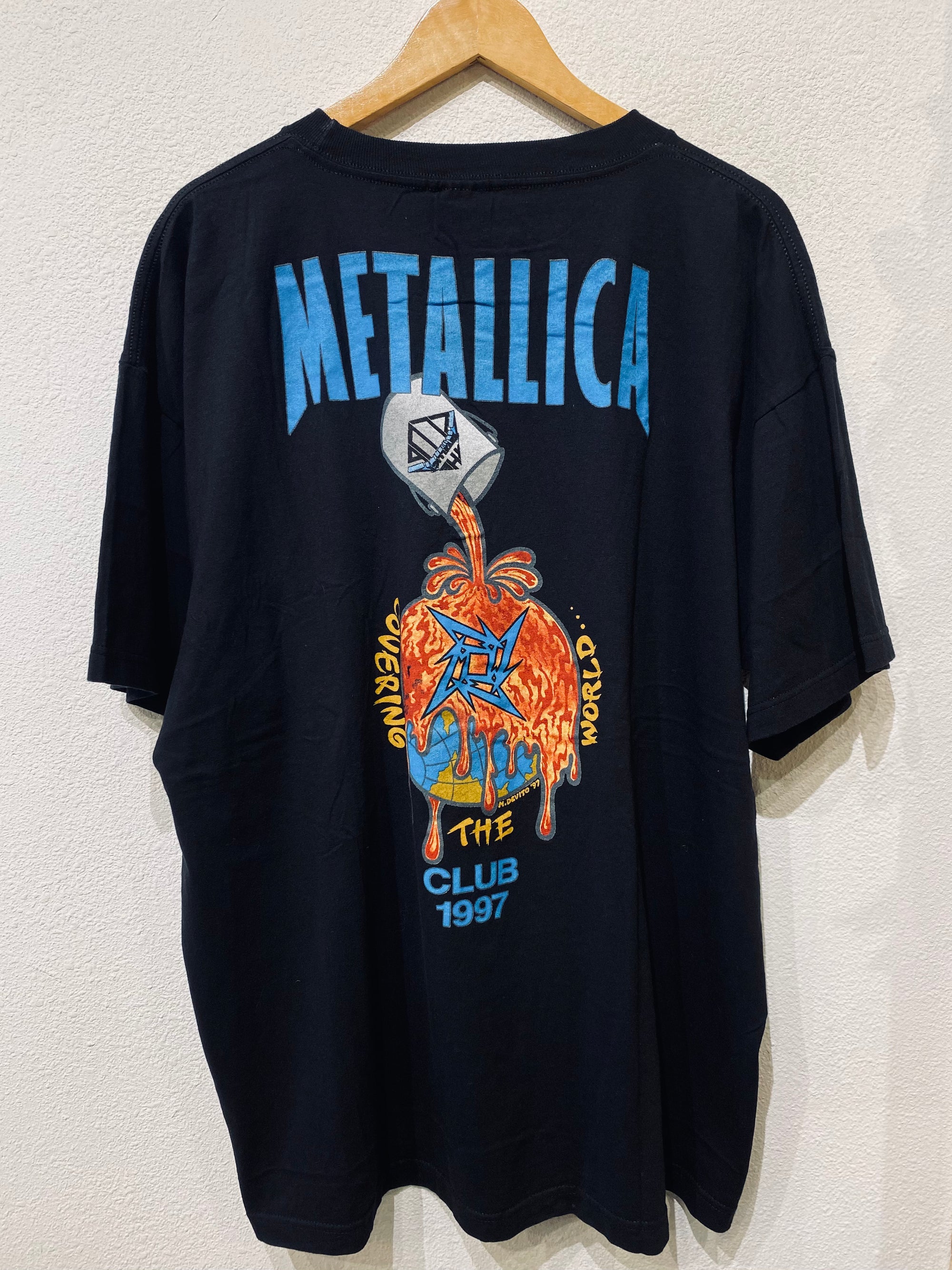 Metallica Club '97 Vintage Tee