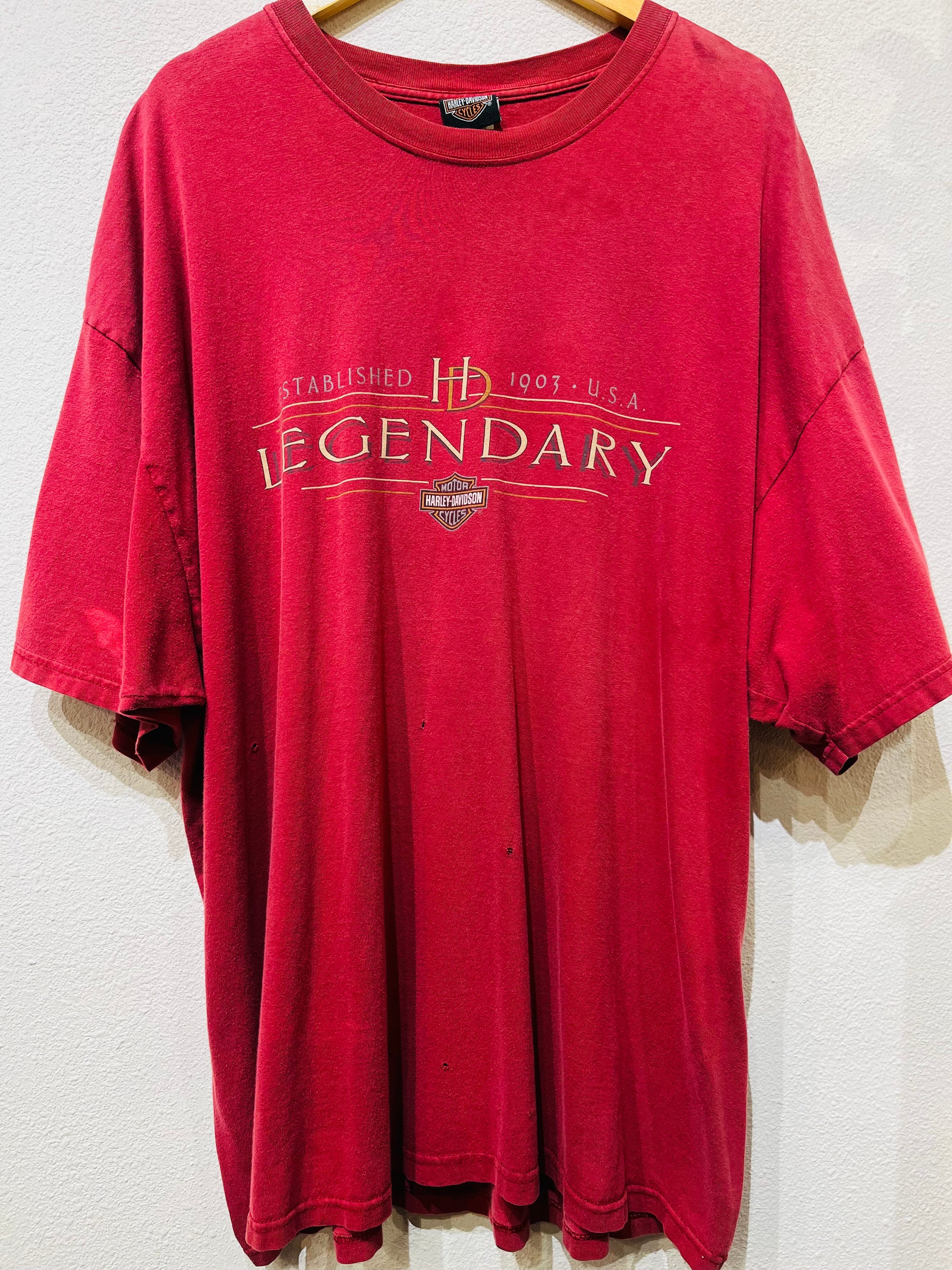 Legendary Harley Vintage Tee