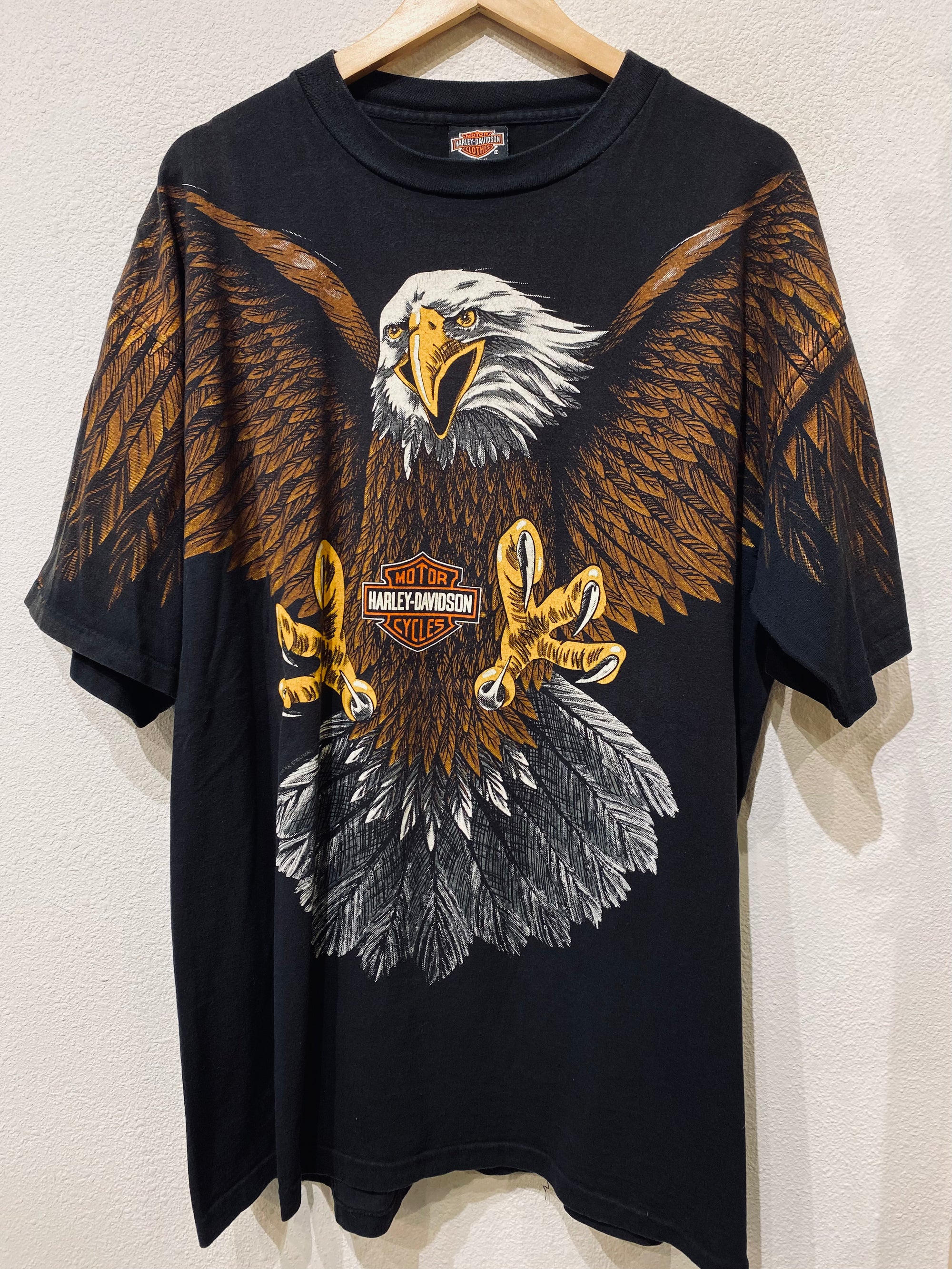 Big Eagle Harley Vintage Tee