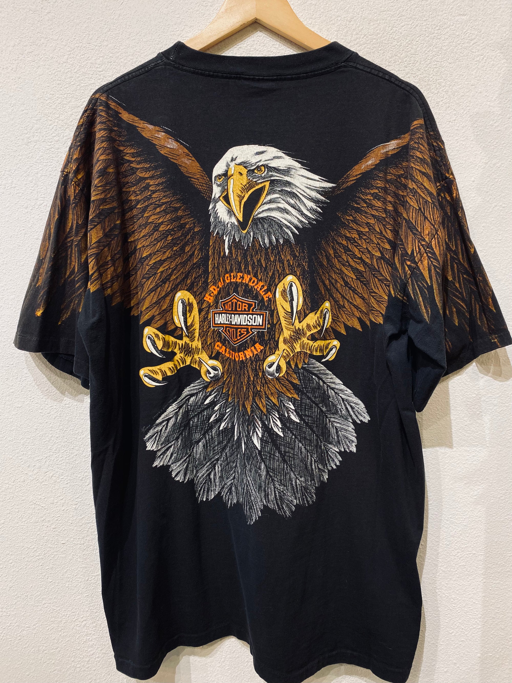 Big Eagle Harley Vintage Tee