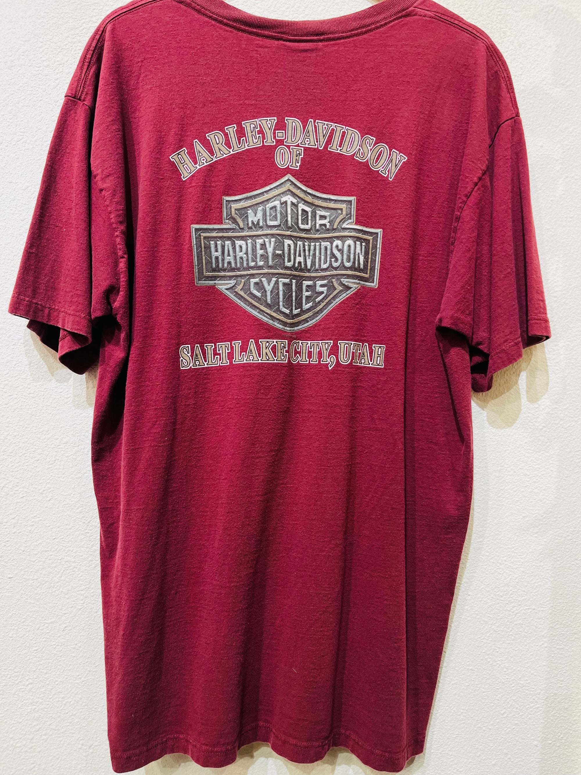 Salt Lake City Harley Vintage Tee