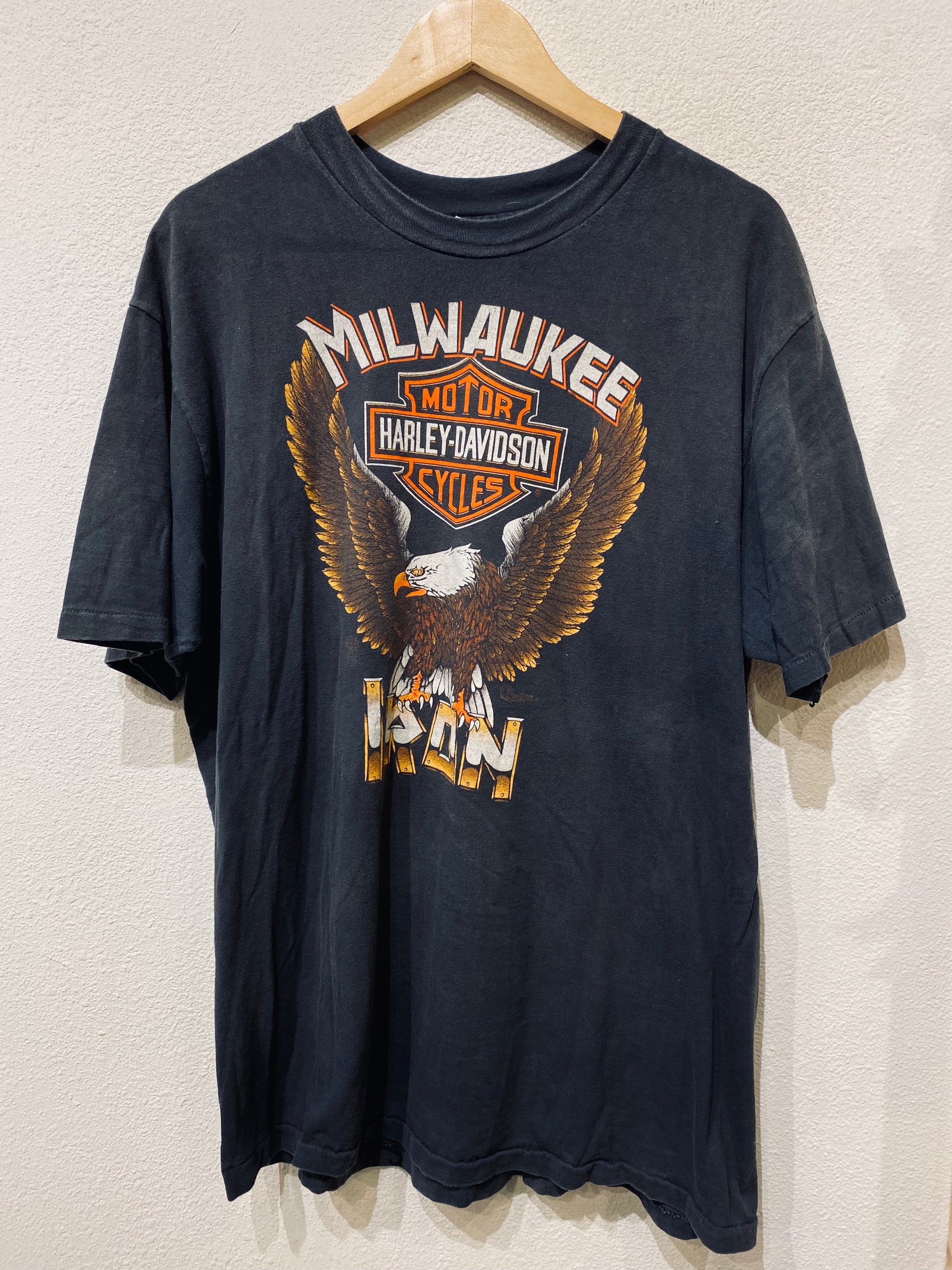 Milwaukee Iron Harley Vintage Tee