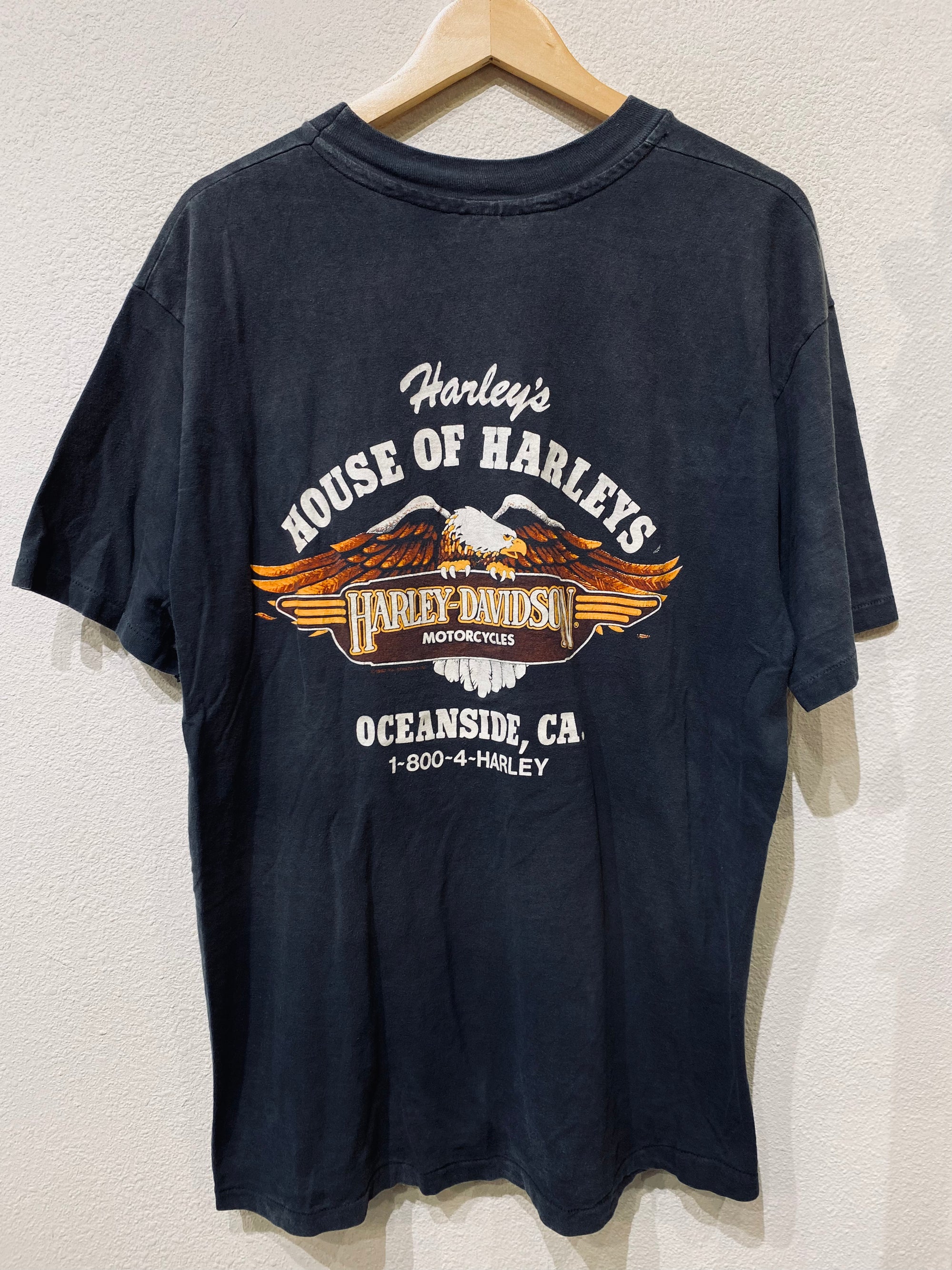 Milwaukee Iron Harley Vintage Tee