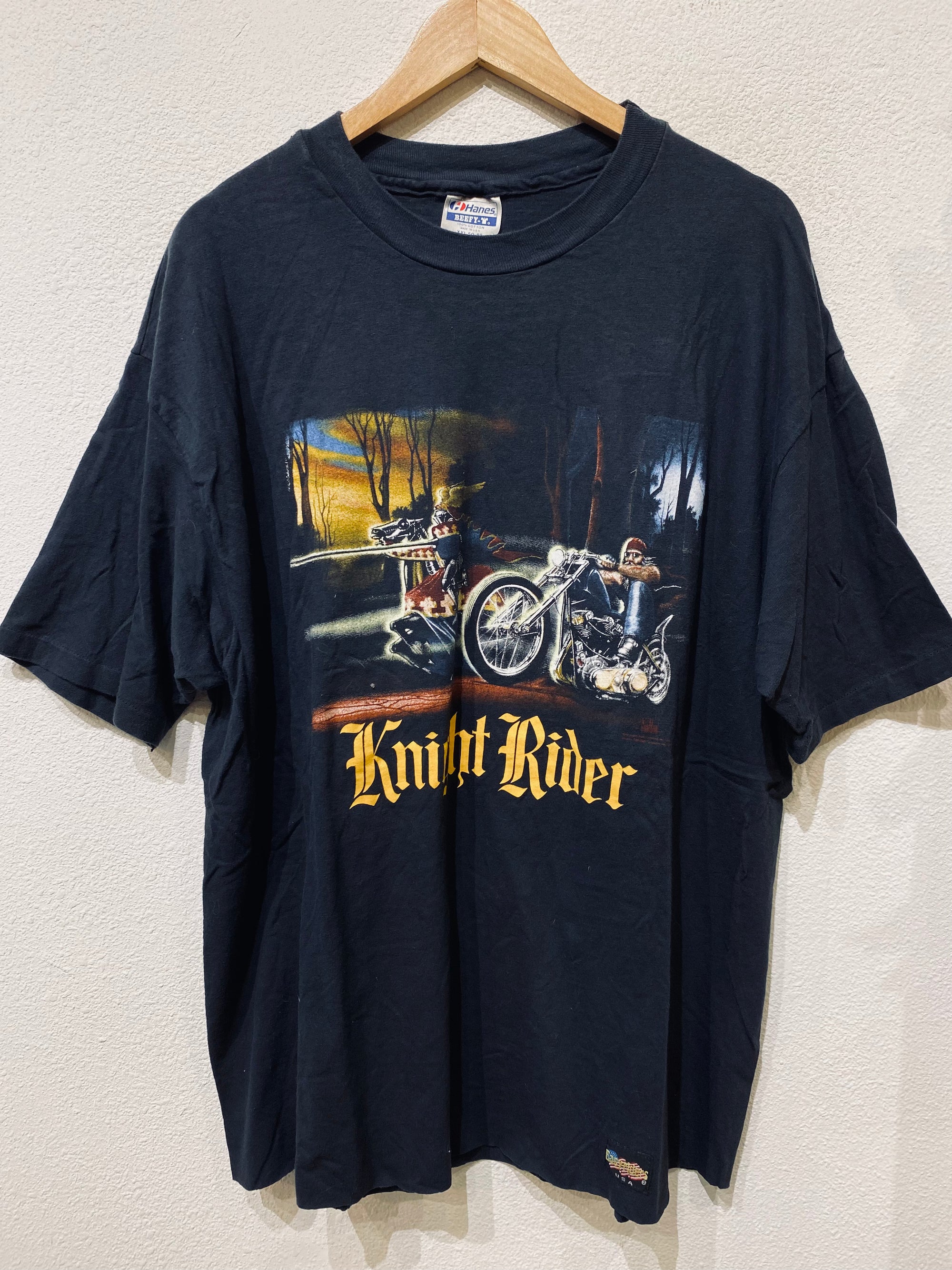 Knight Rider Easyriders Vintage Tee