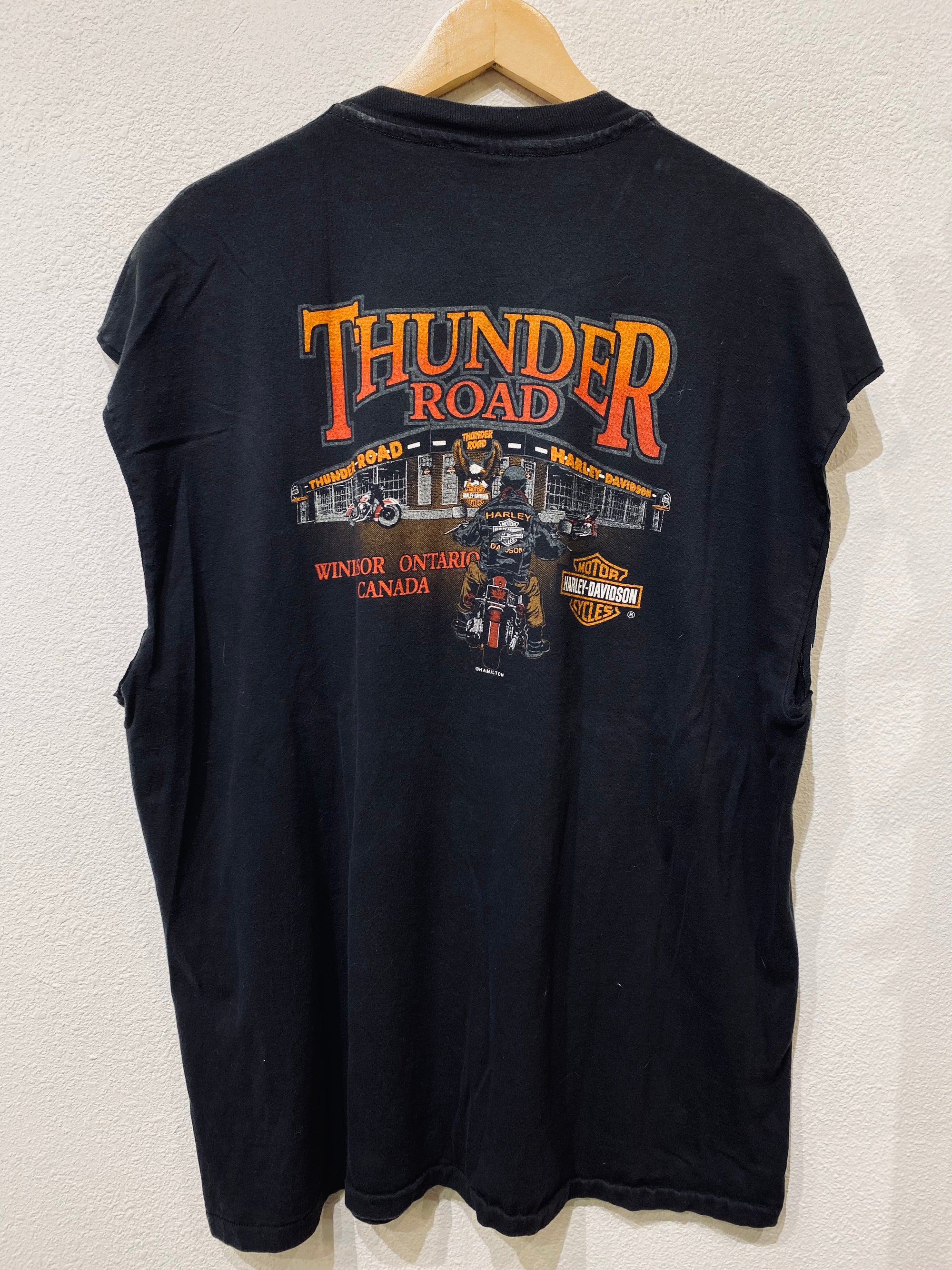 Thunder Road Harley Vintage Tank