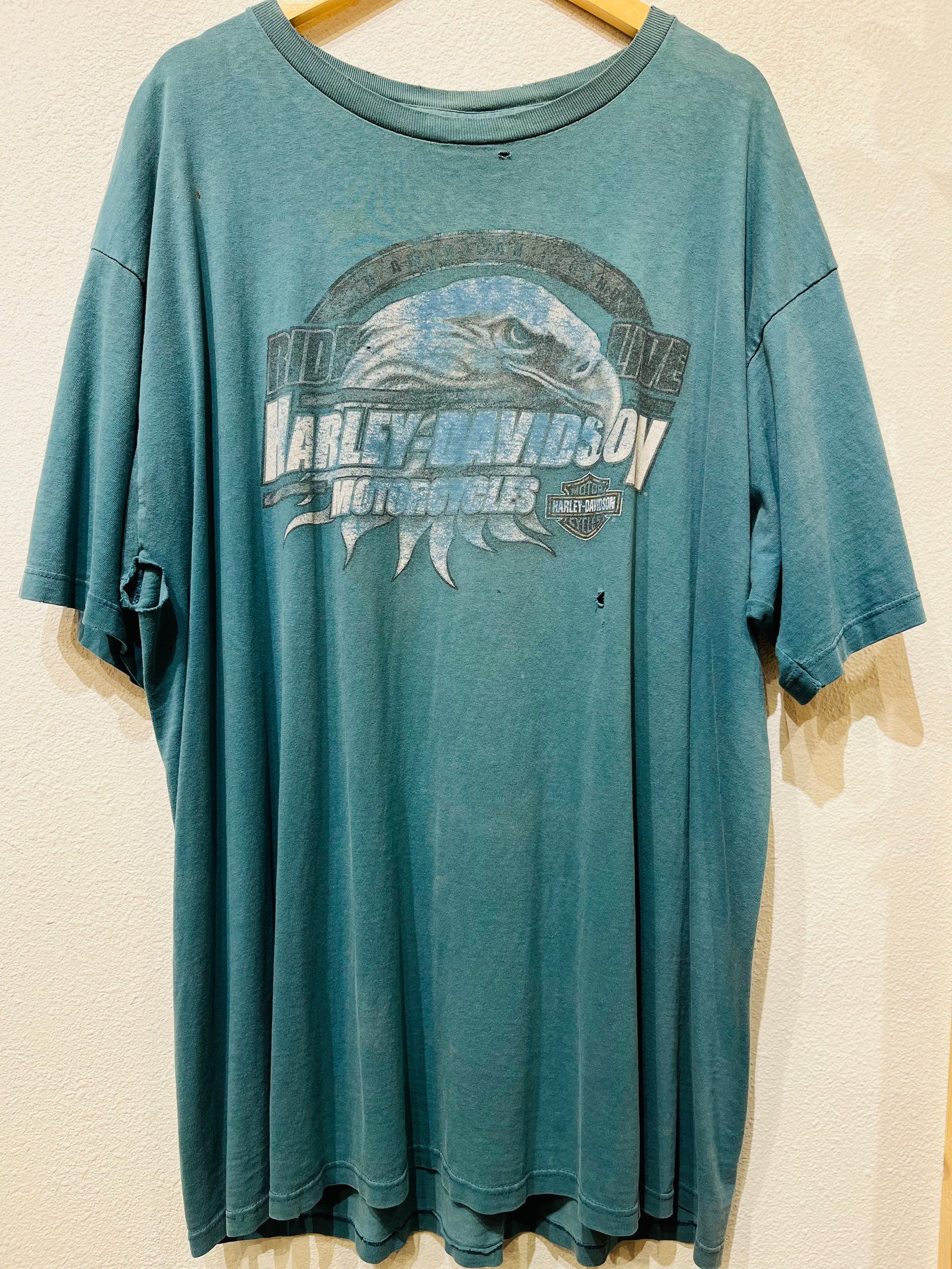 Johnson City Harley Vintage Tee