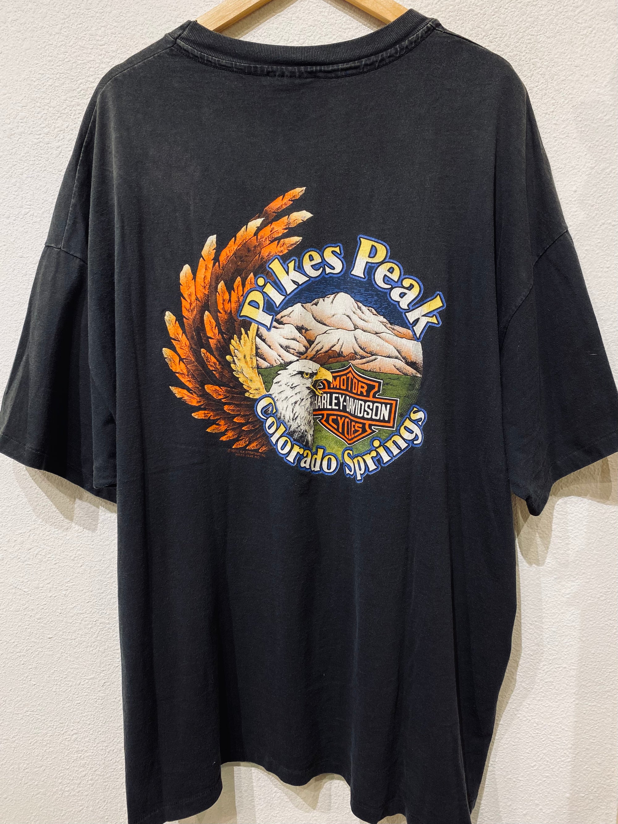 Pikes Peak Harley Vintage Tee