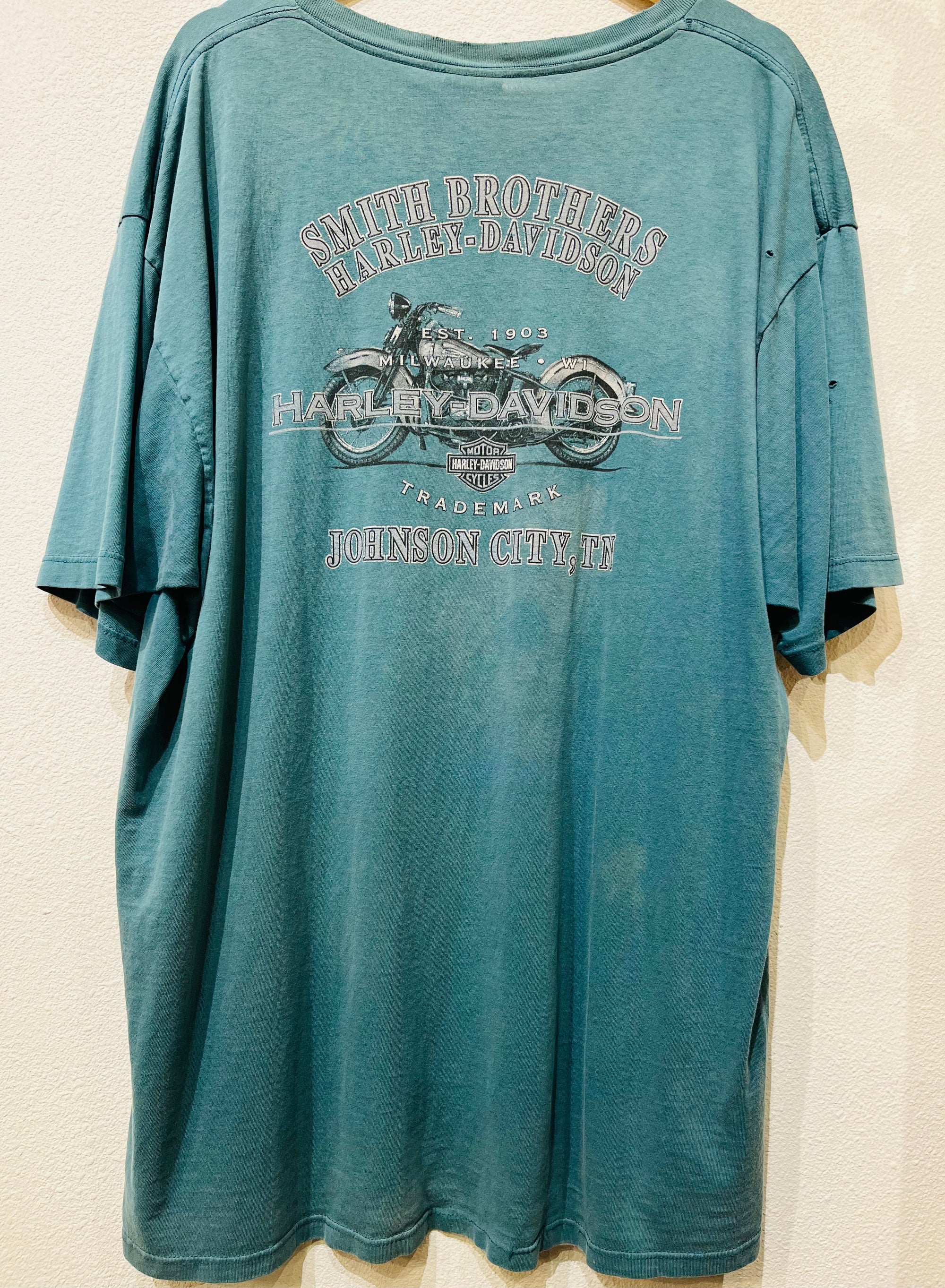 Johnson City Harley Vintage Tee