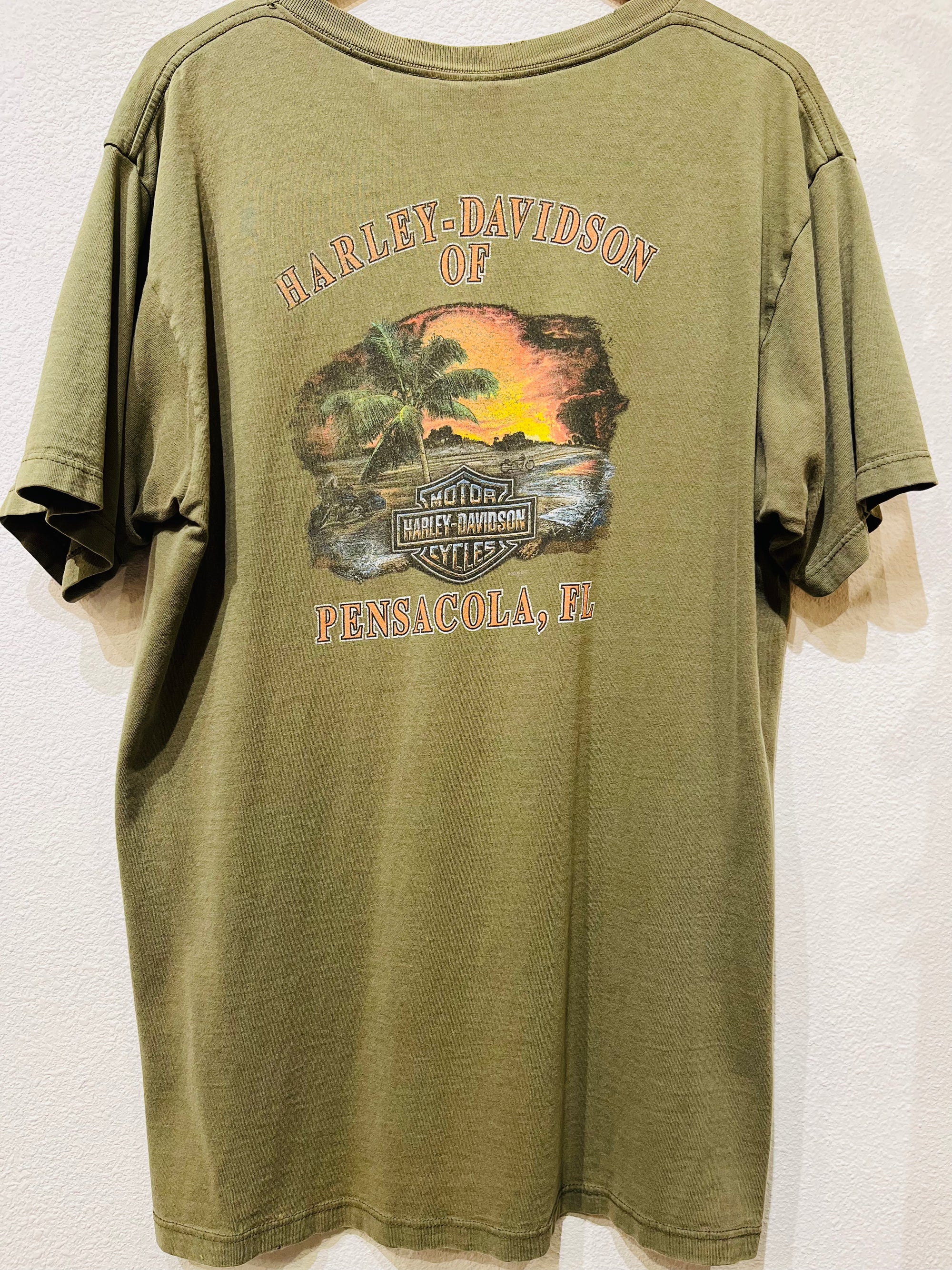 Pensacola Harley Vintage Tee