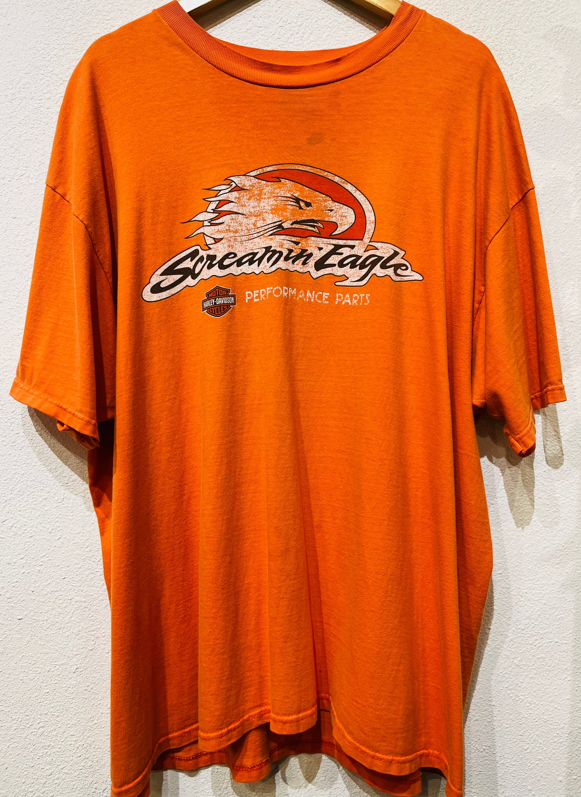 Screamin Eagle Harley Vintage Tee