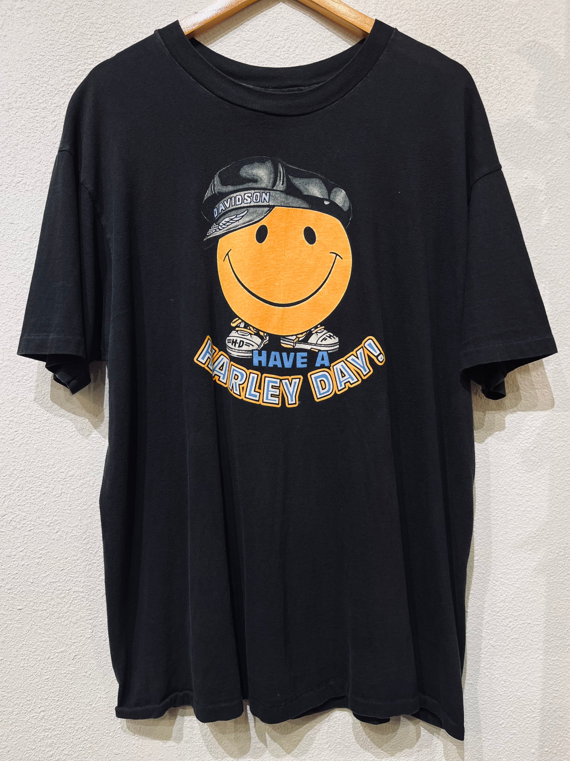 RARE Have a Nice Day Harley Vintage Tee