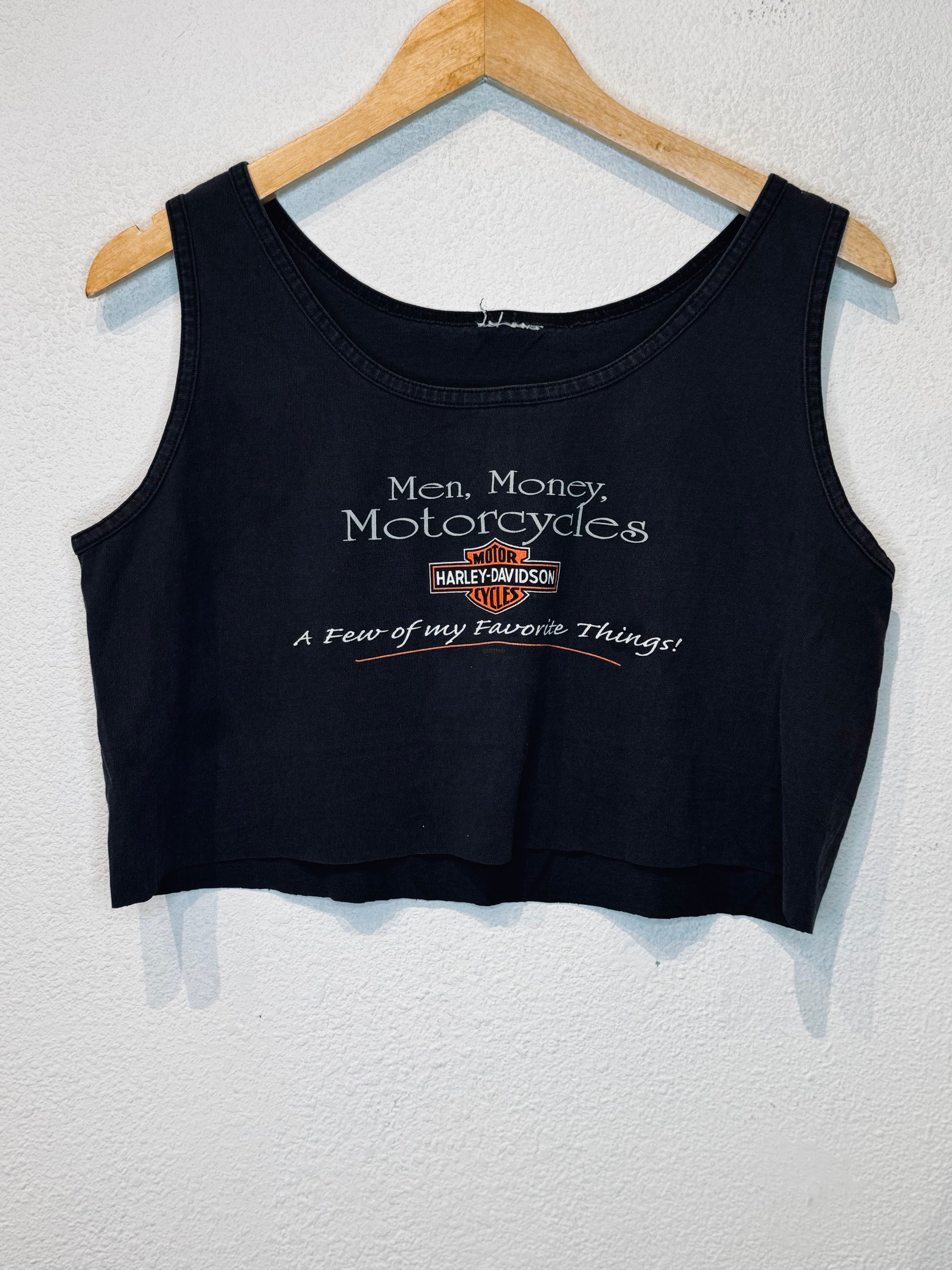 Favorite Things Harley Vintage Crop Tank