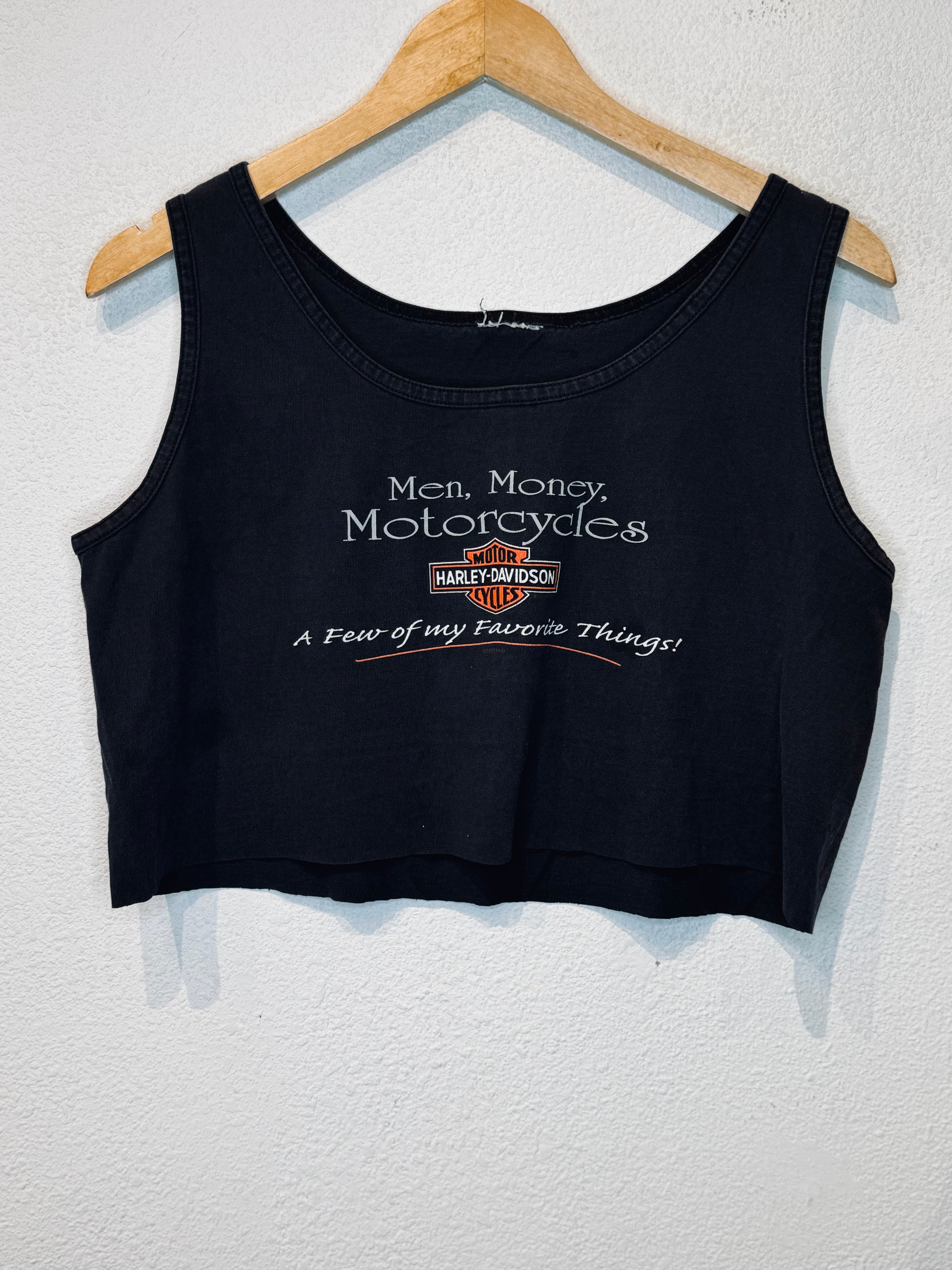 Favorite Things Harley Vintage Crop Tank