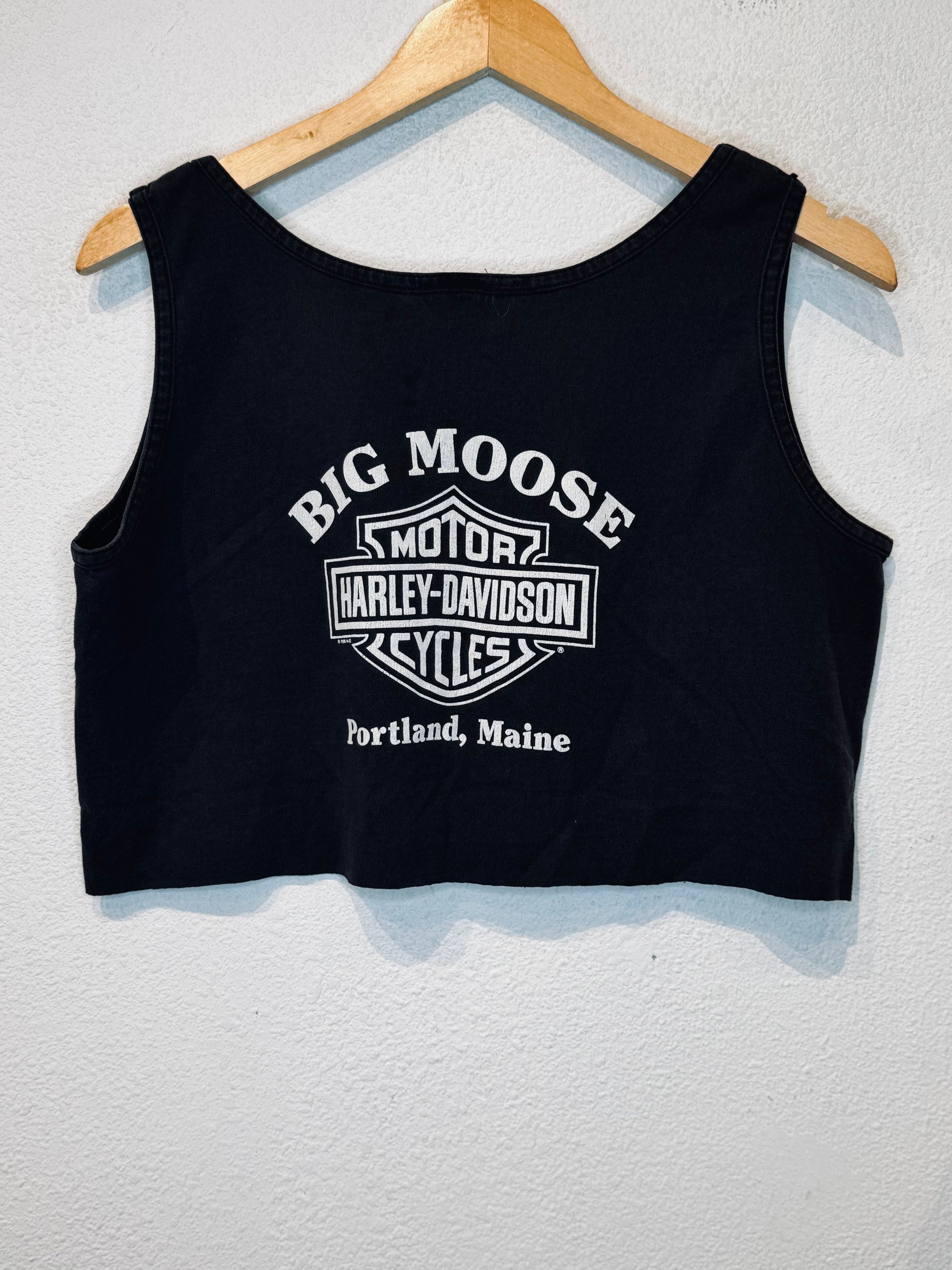 Favorite Things Harley Vintage Crop Tank