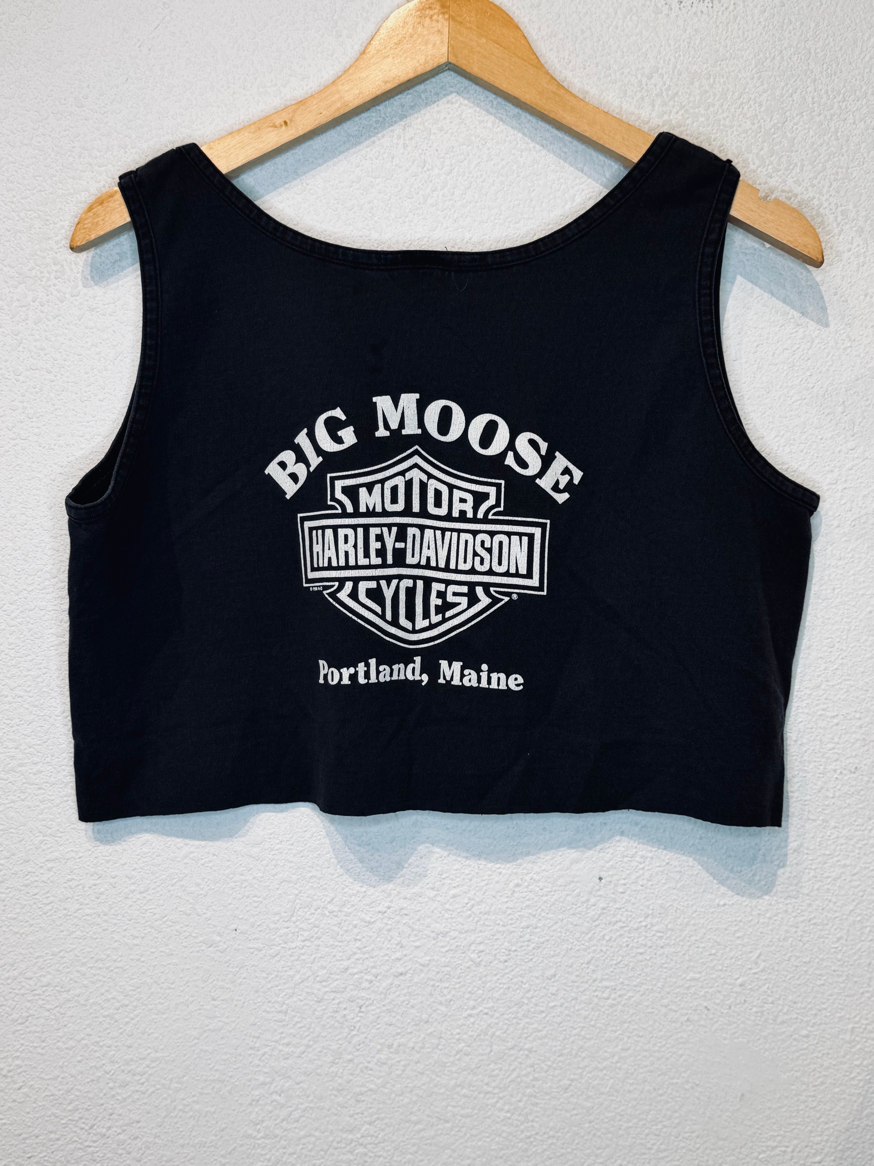 Favorite Things Harley Vintage Crop Tank
