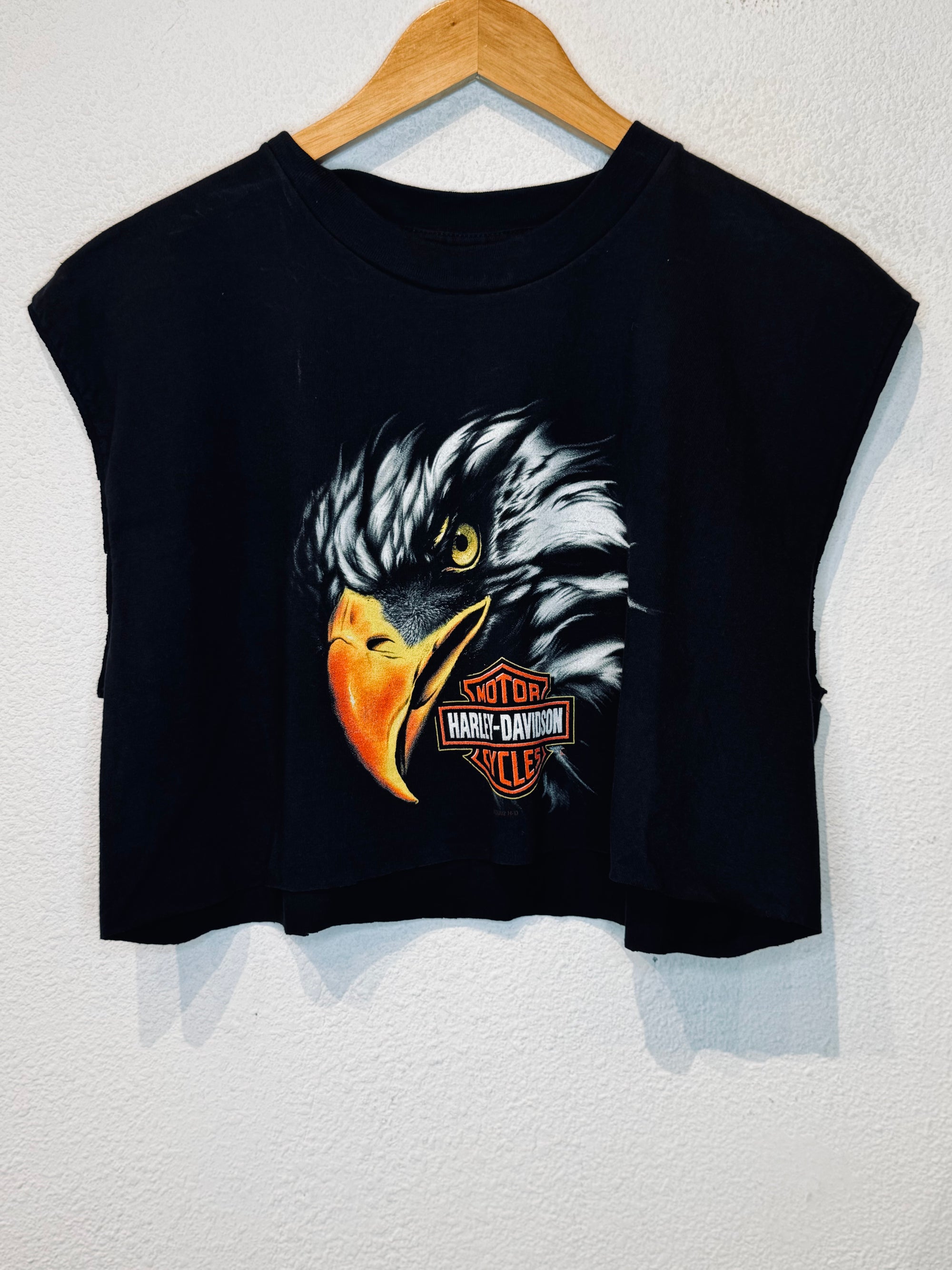 Orlando Harley Vintage Crop Tank