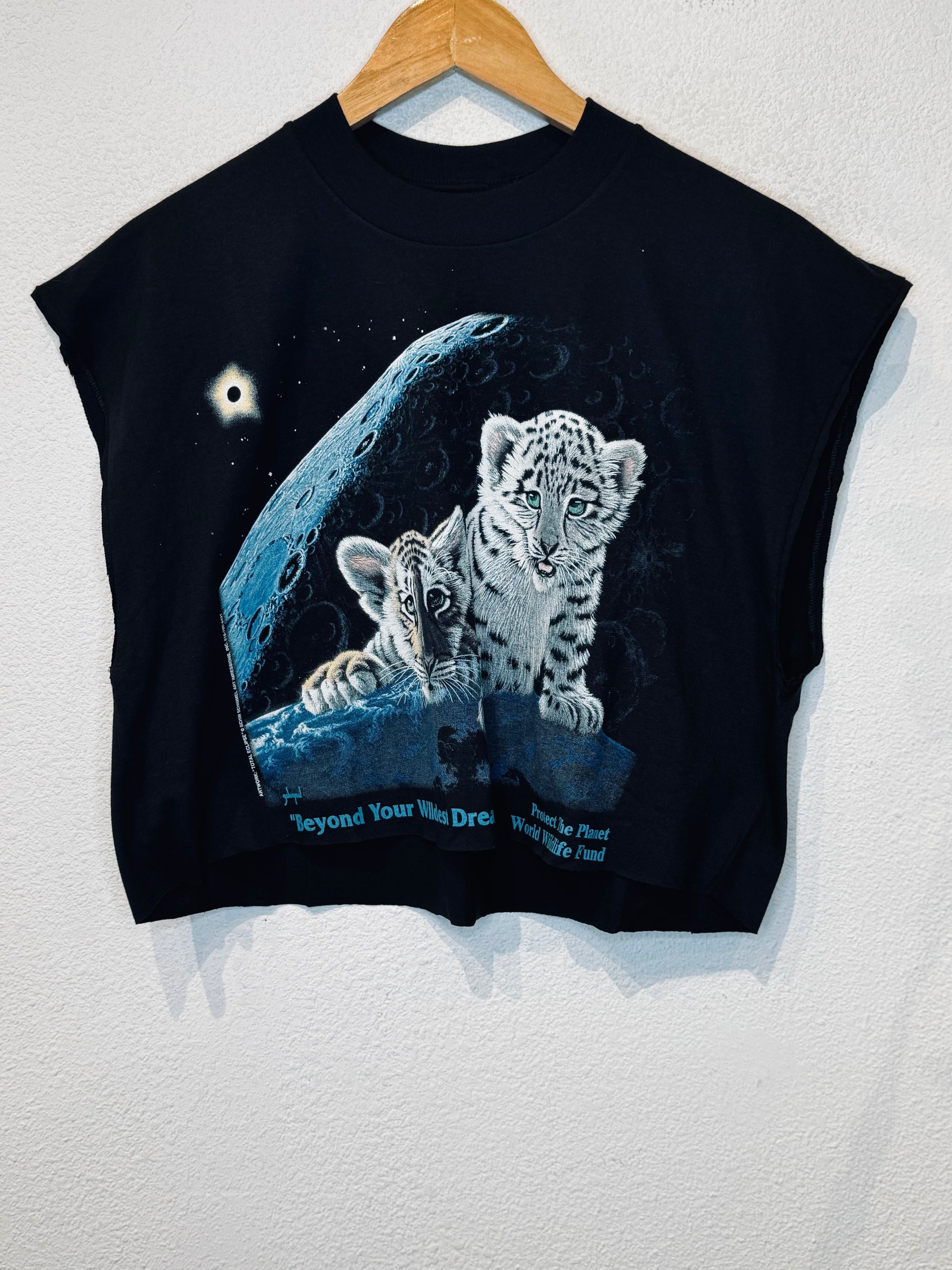 Wildest Dreams Vintage Crop Tank