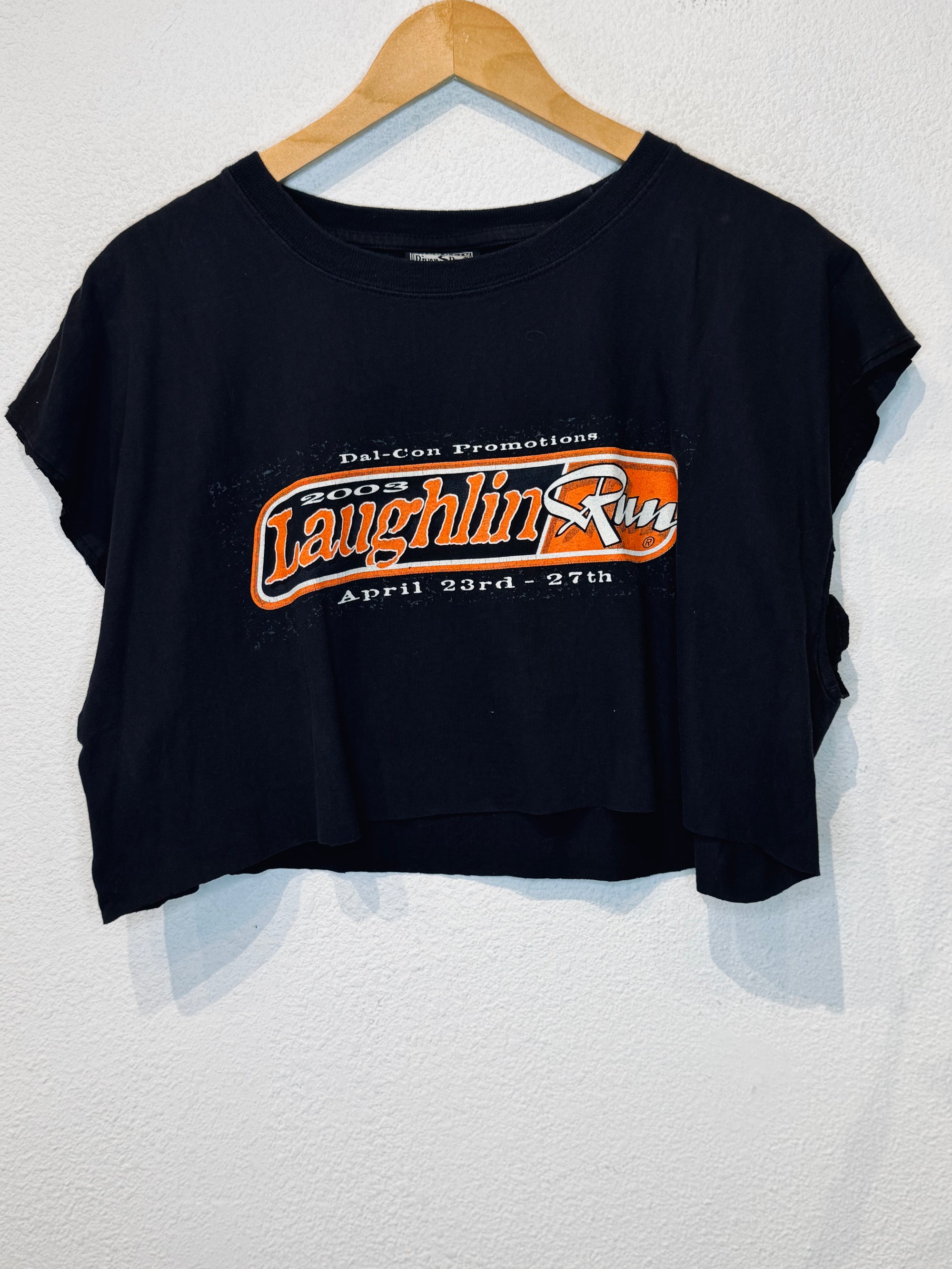 Laughlin '03 Vintage Crop Tank