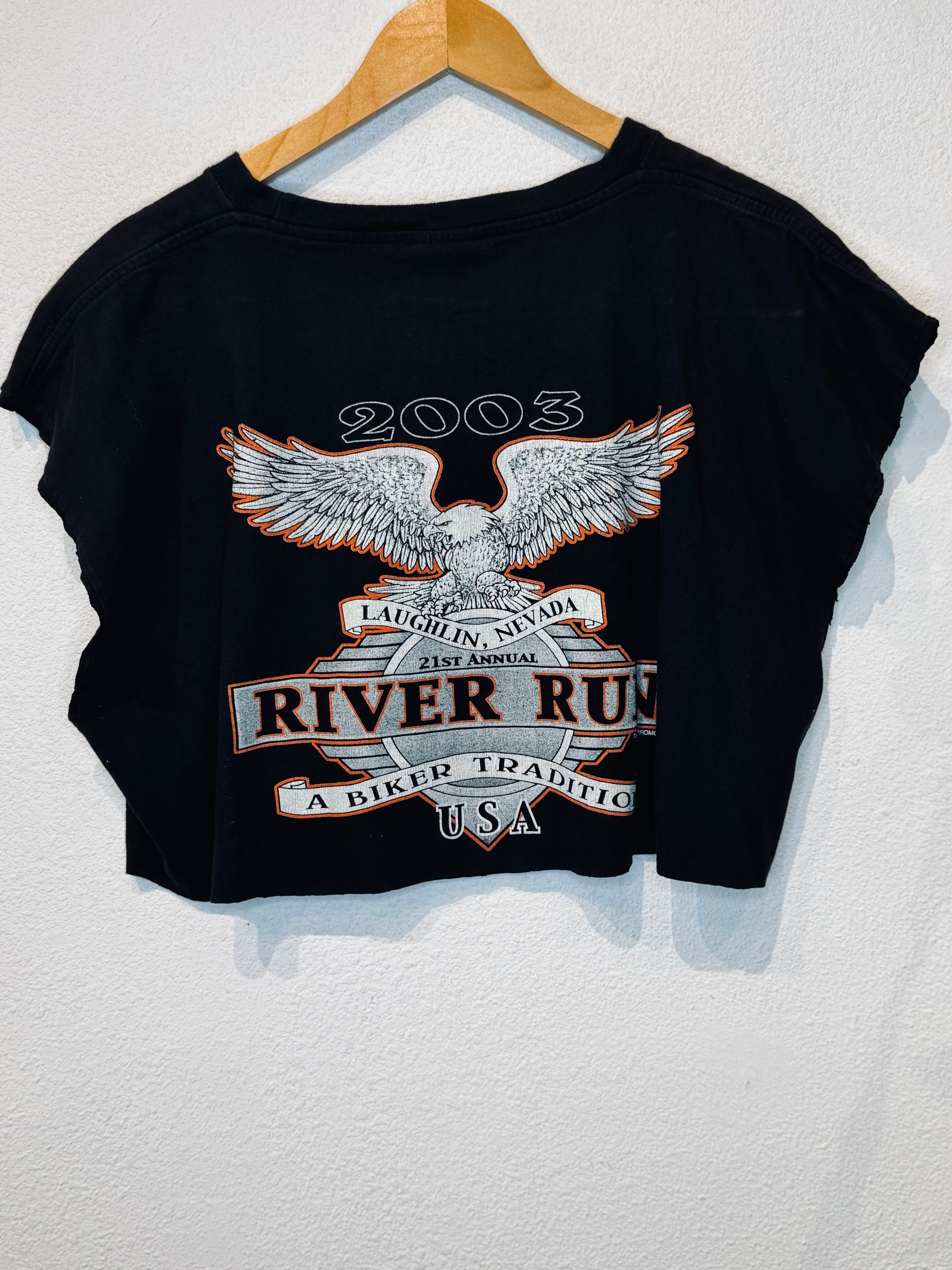 Laughlin '03 Vintage Crop Tank