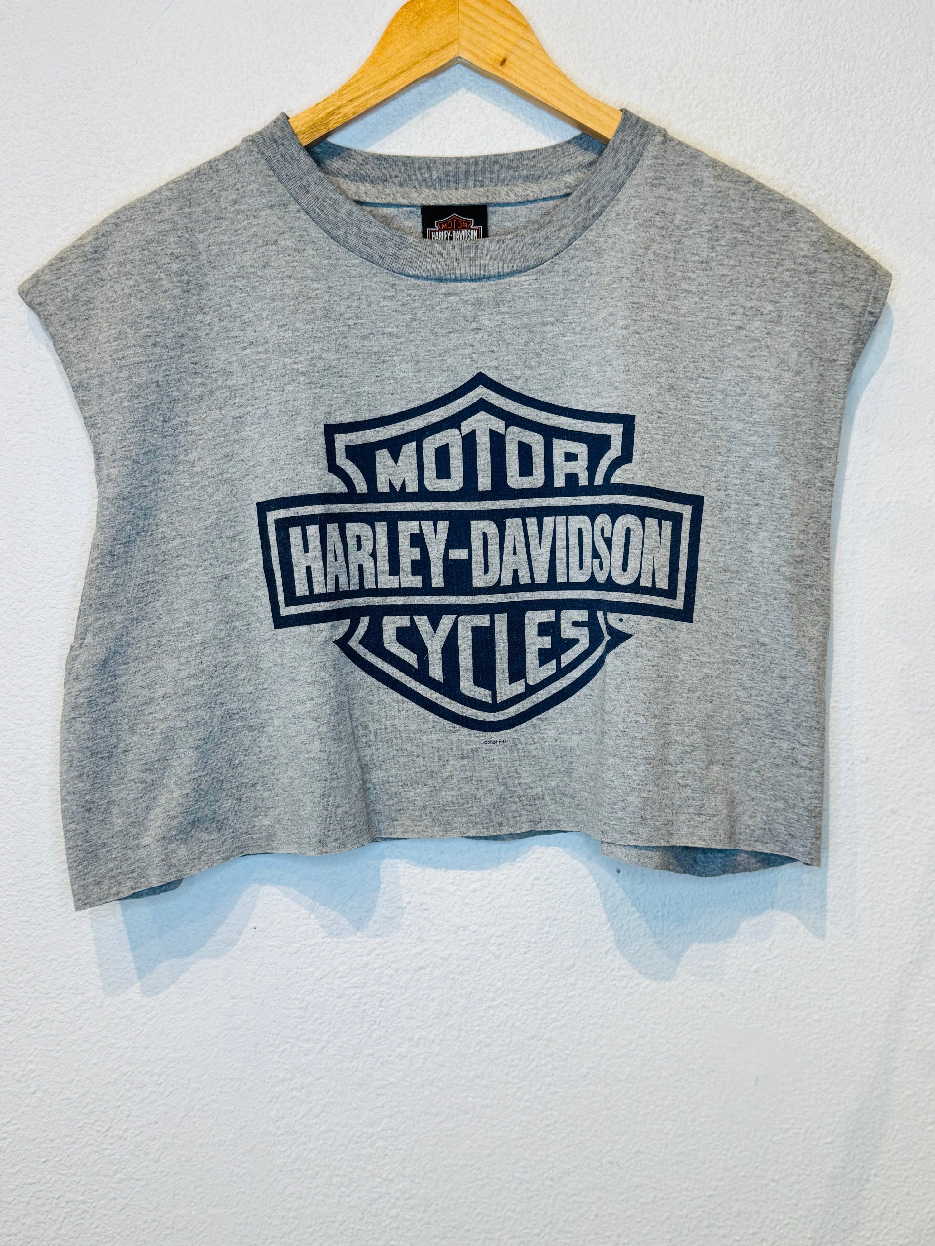 Santa Barbara Harley Vintage Crop Tank