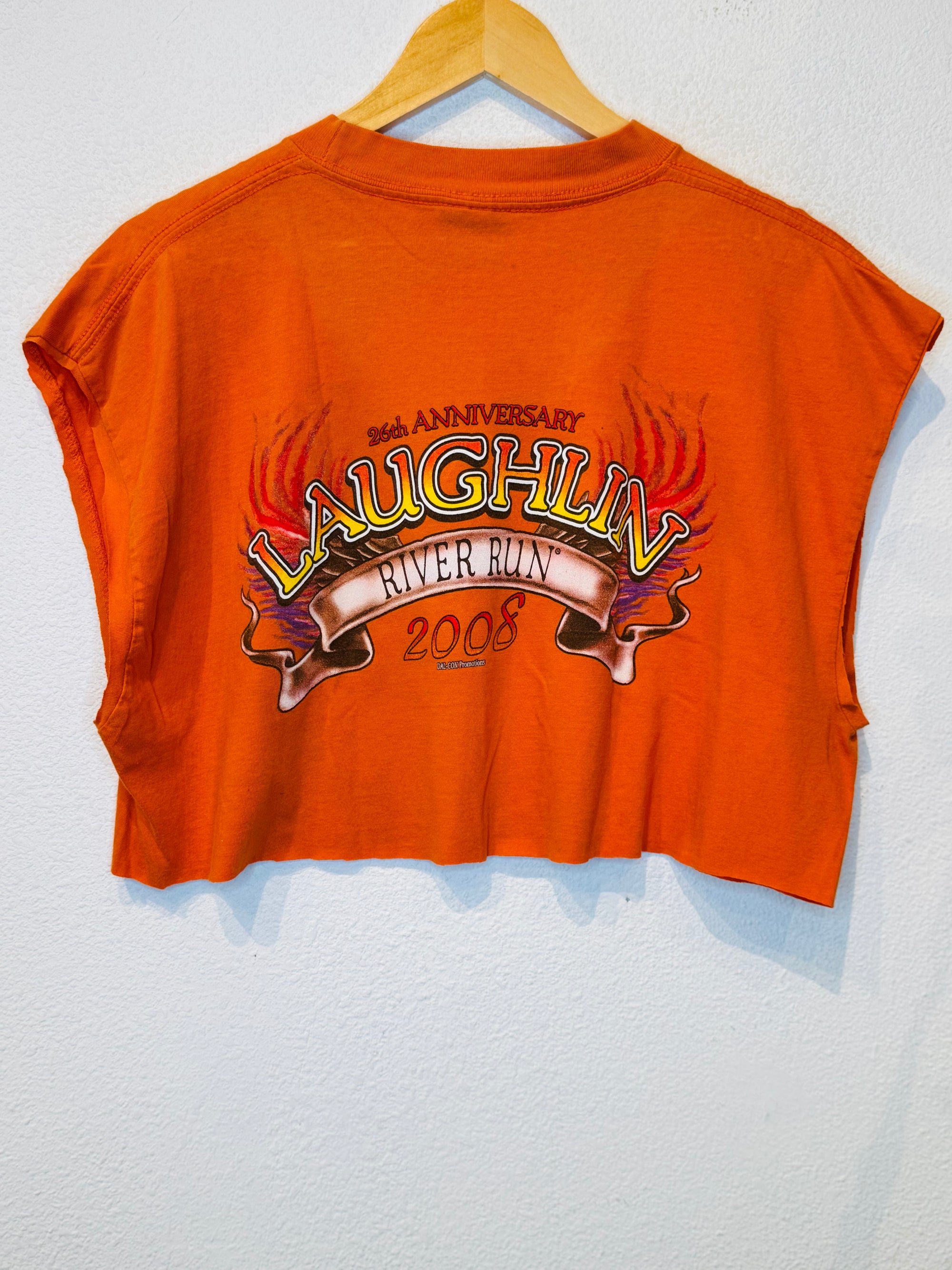 Laughlin '08 Vintage Crop Tank