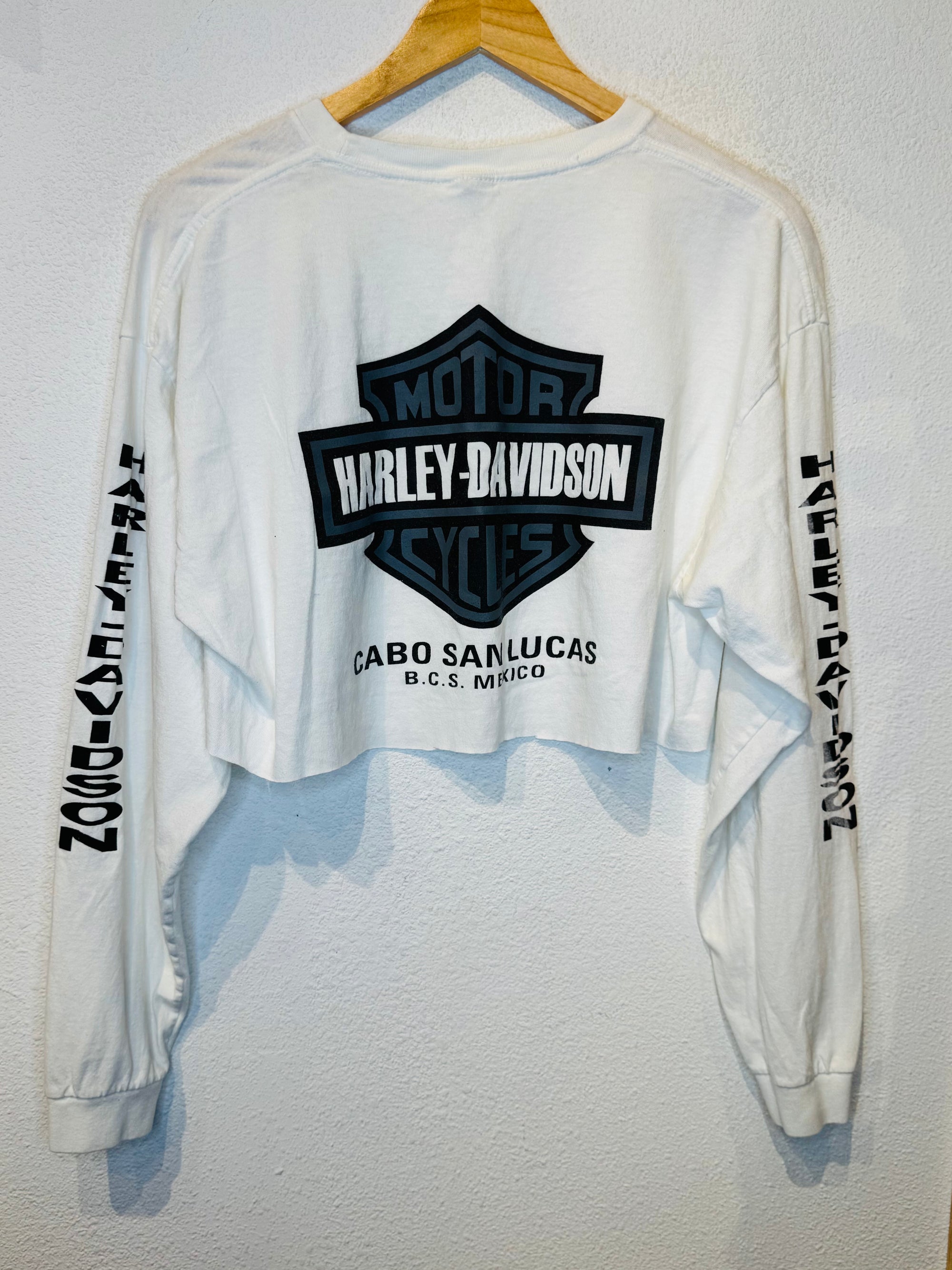 Cabo Harley Vintage Crop Long Sleeve
