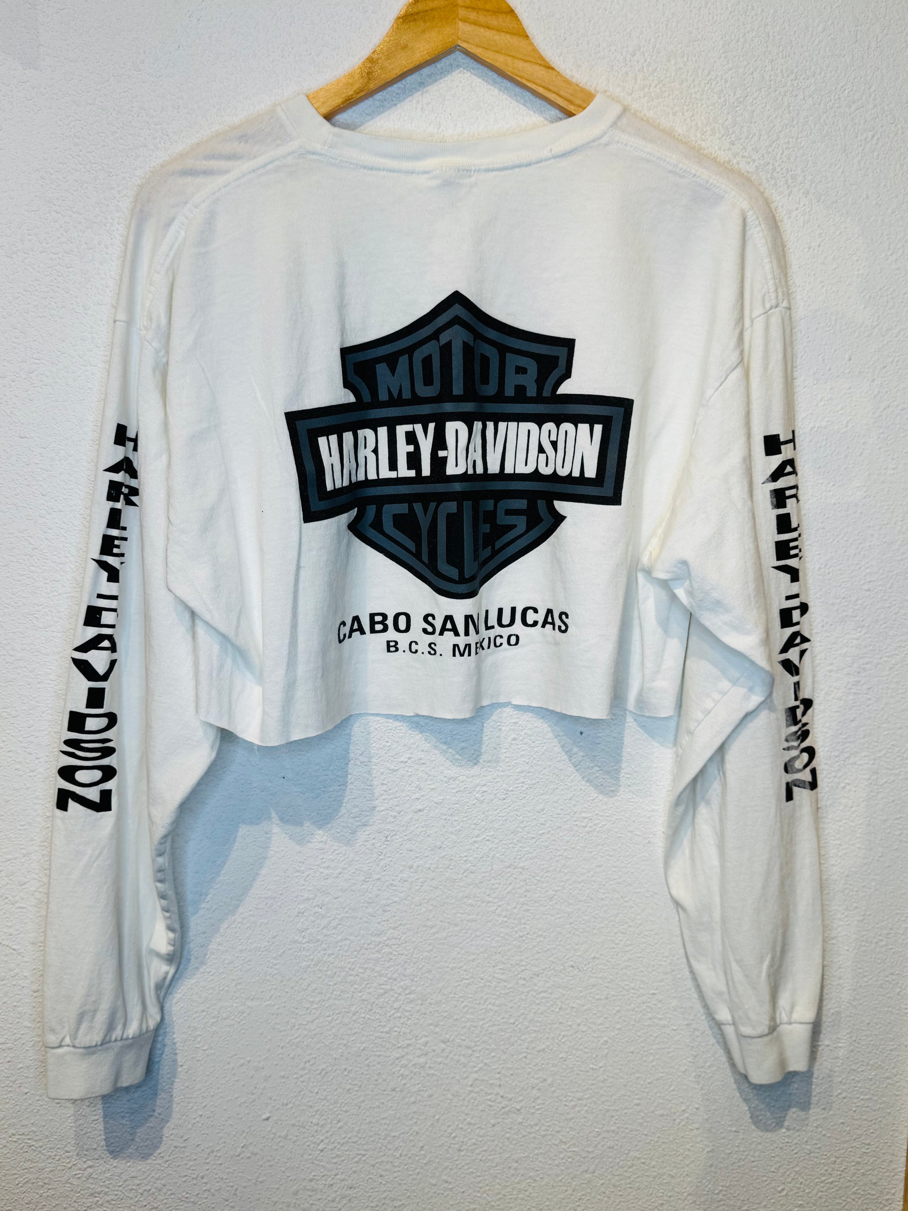 Cabo Harley Vintage Crop Long Sleeve