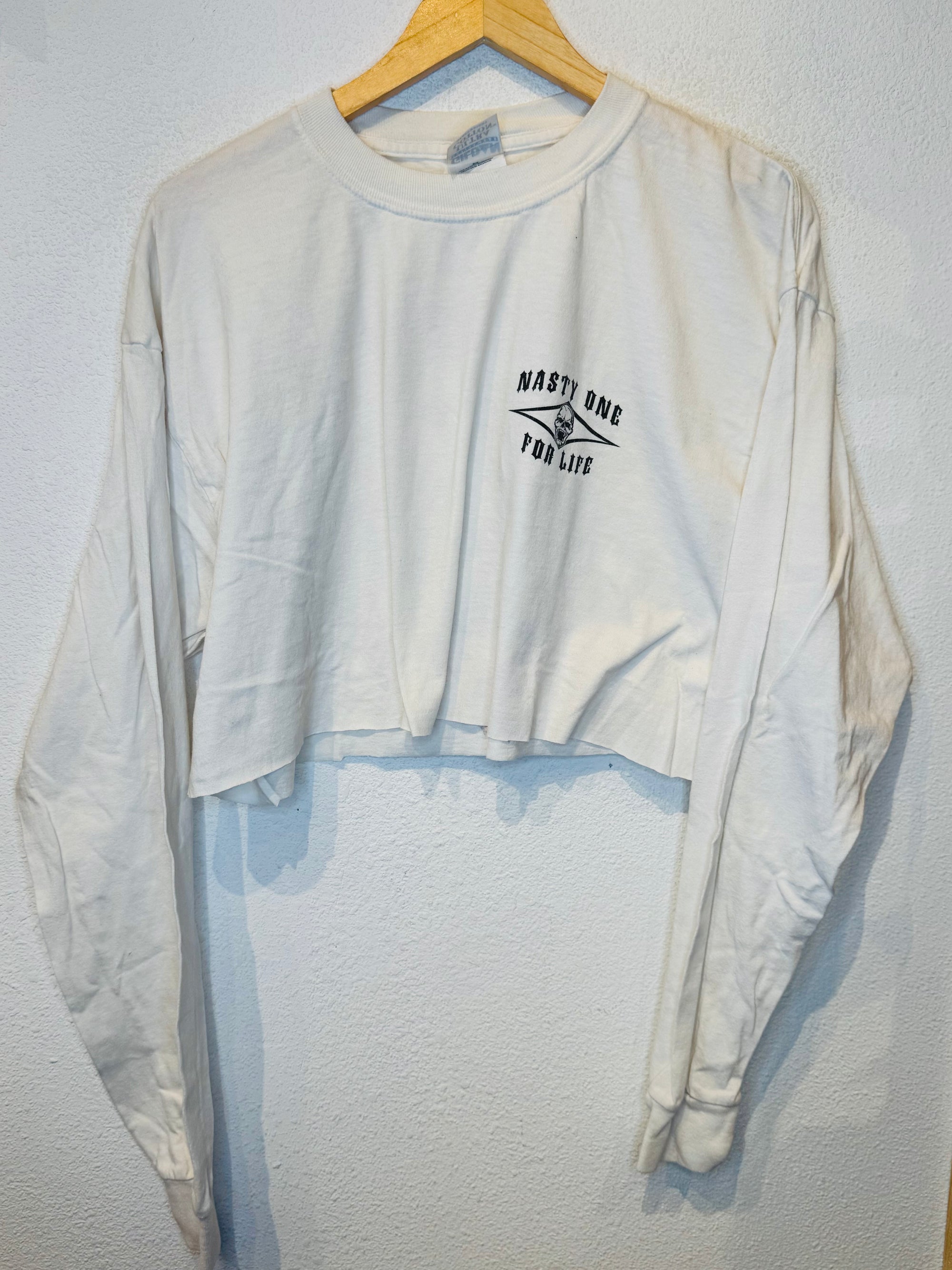 Nasty Vintage Crop Long Sleeve