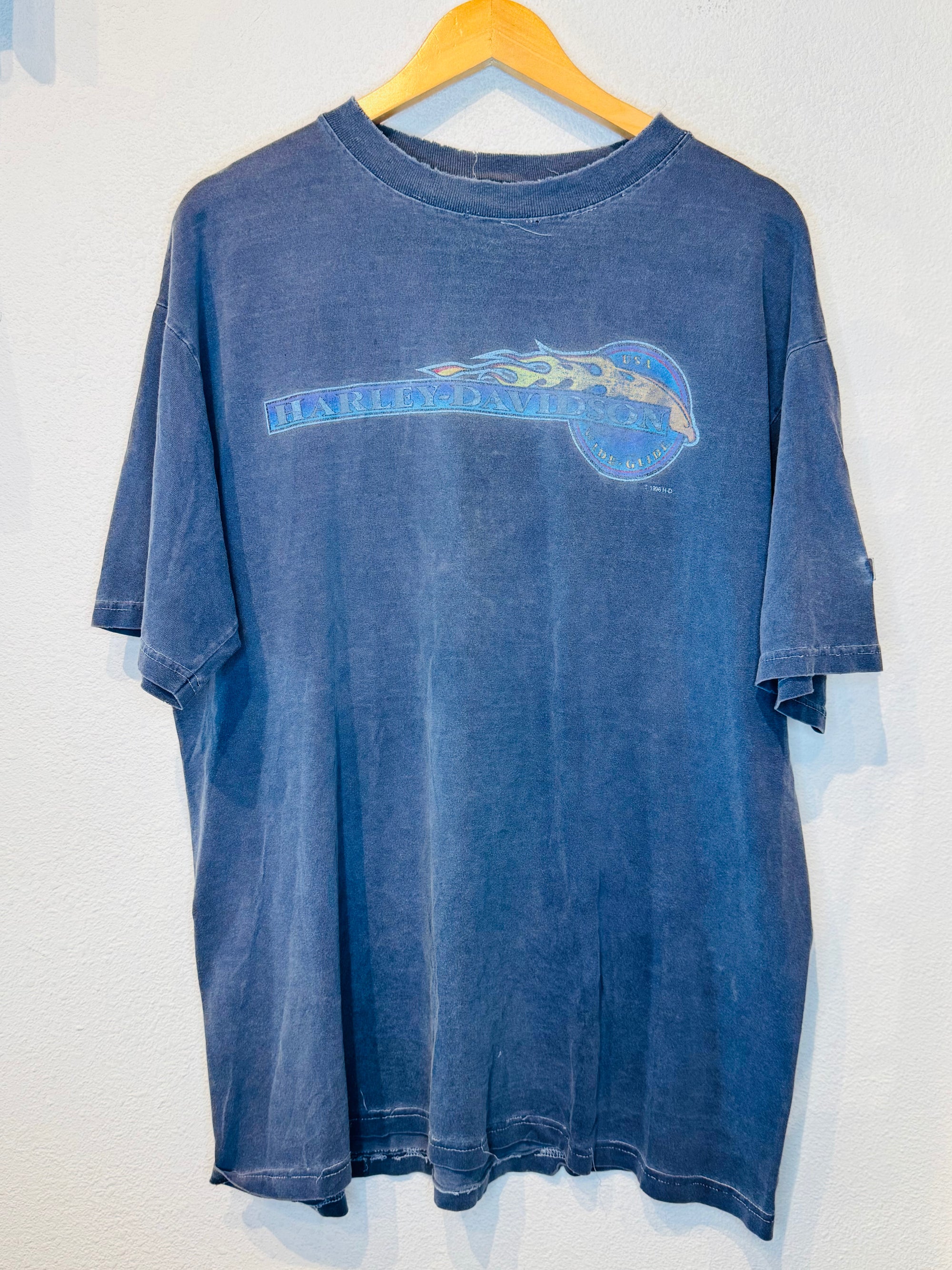 Wide Glide Harley Vintage Tee