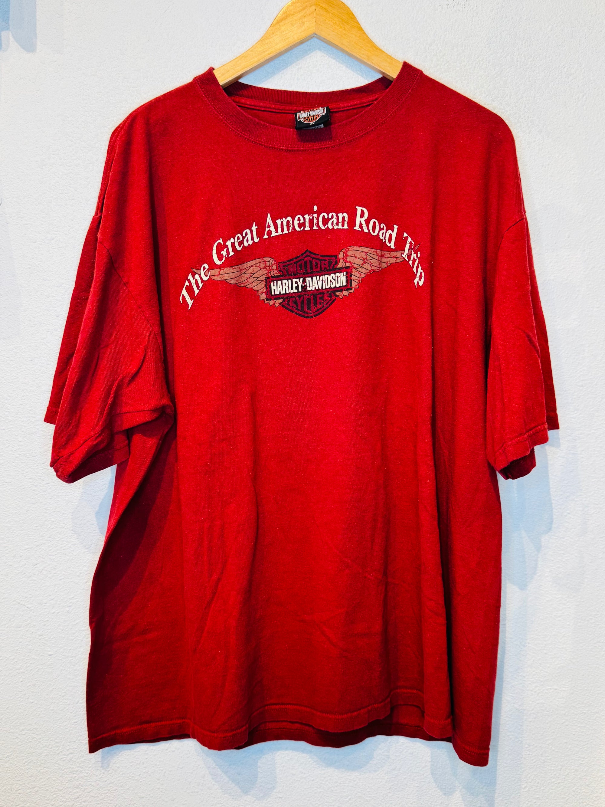Road Trip Harley Vintage Tee