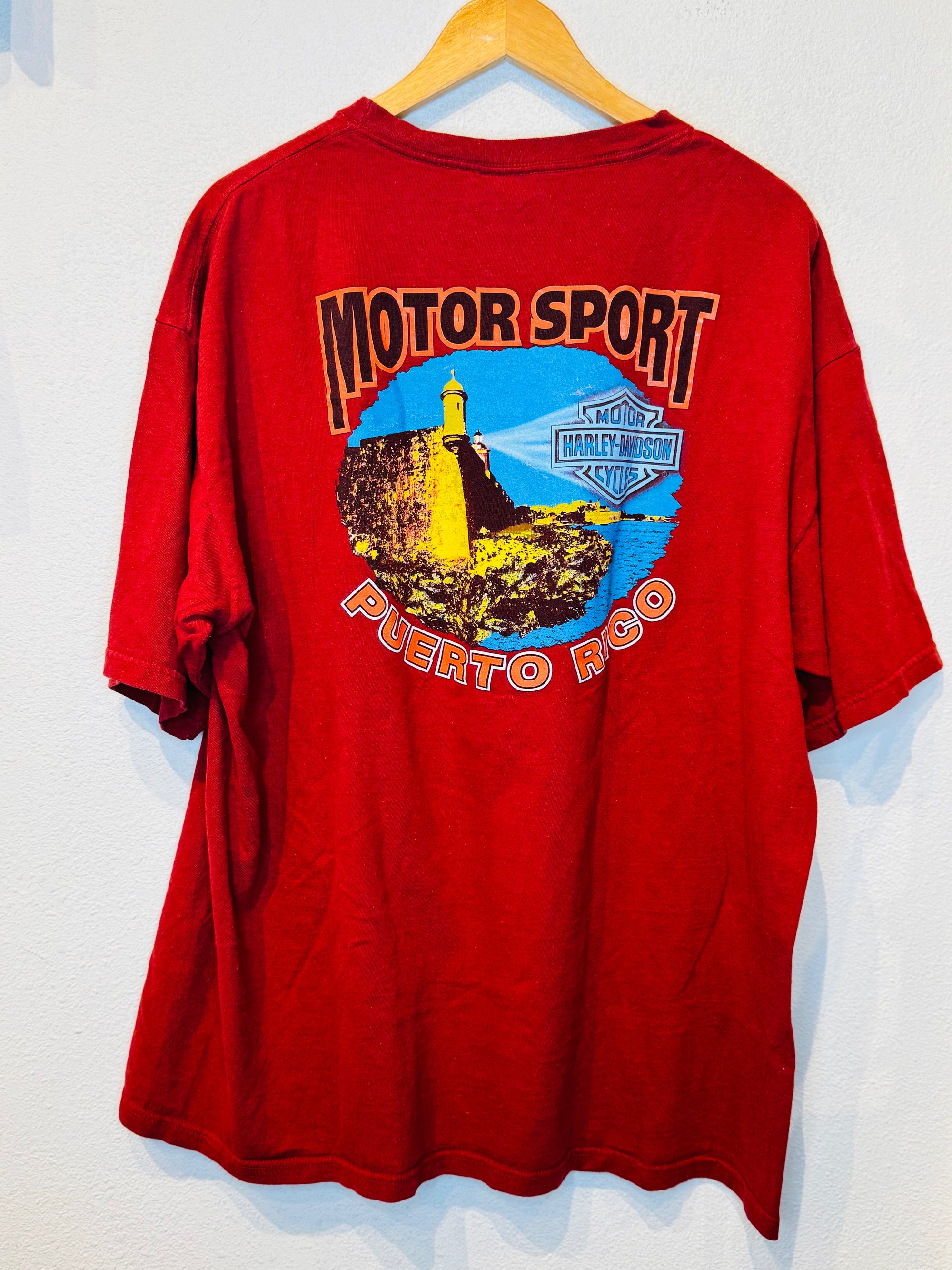Road Trip Harley Vintage Tee