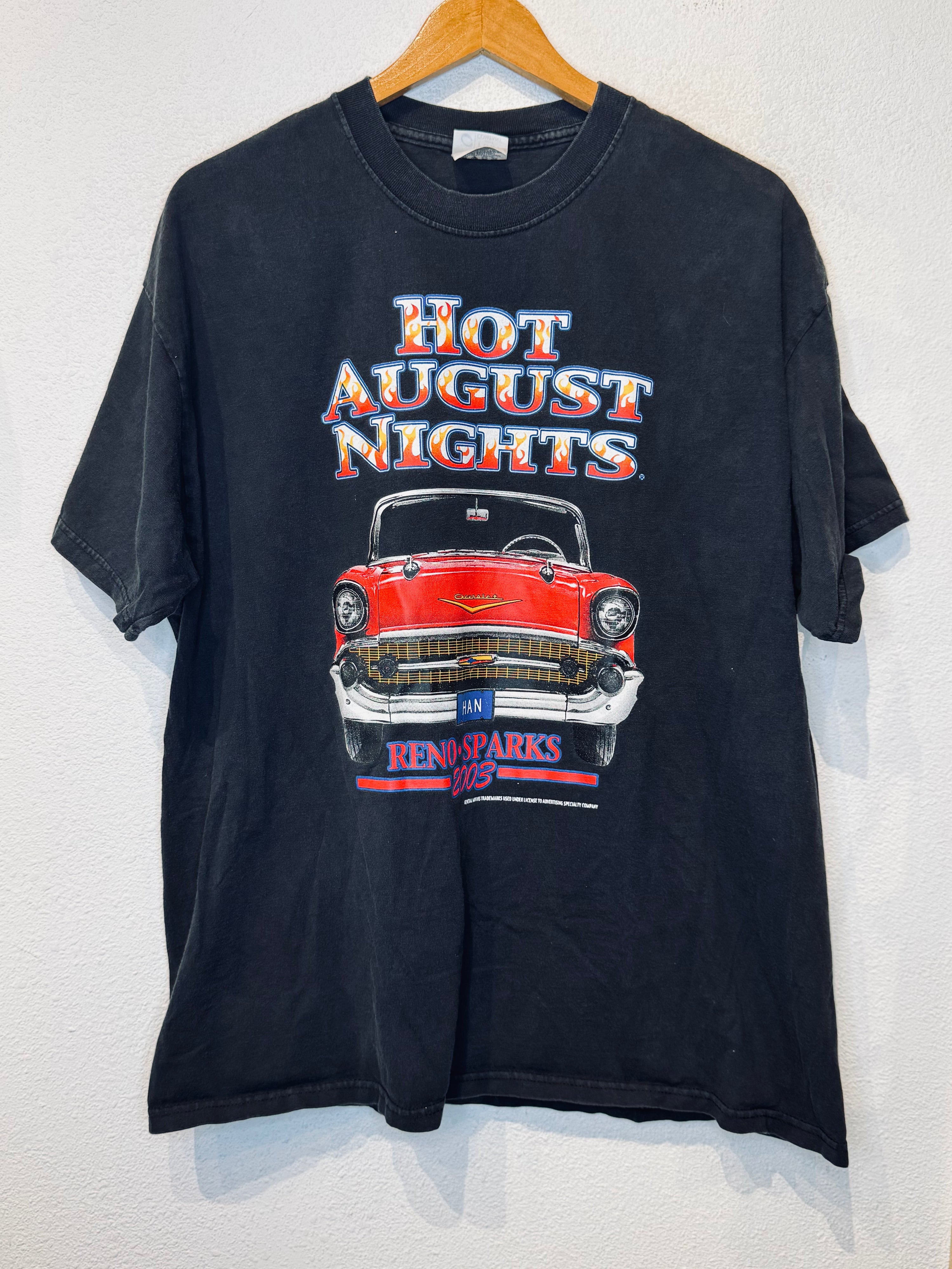 Hot August Nights '03 Vintage Tee