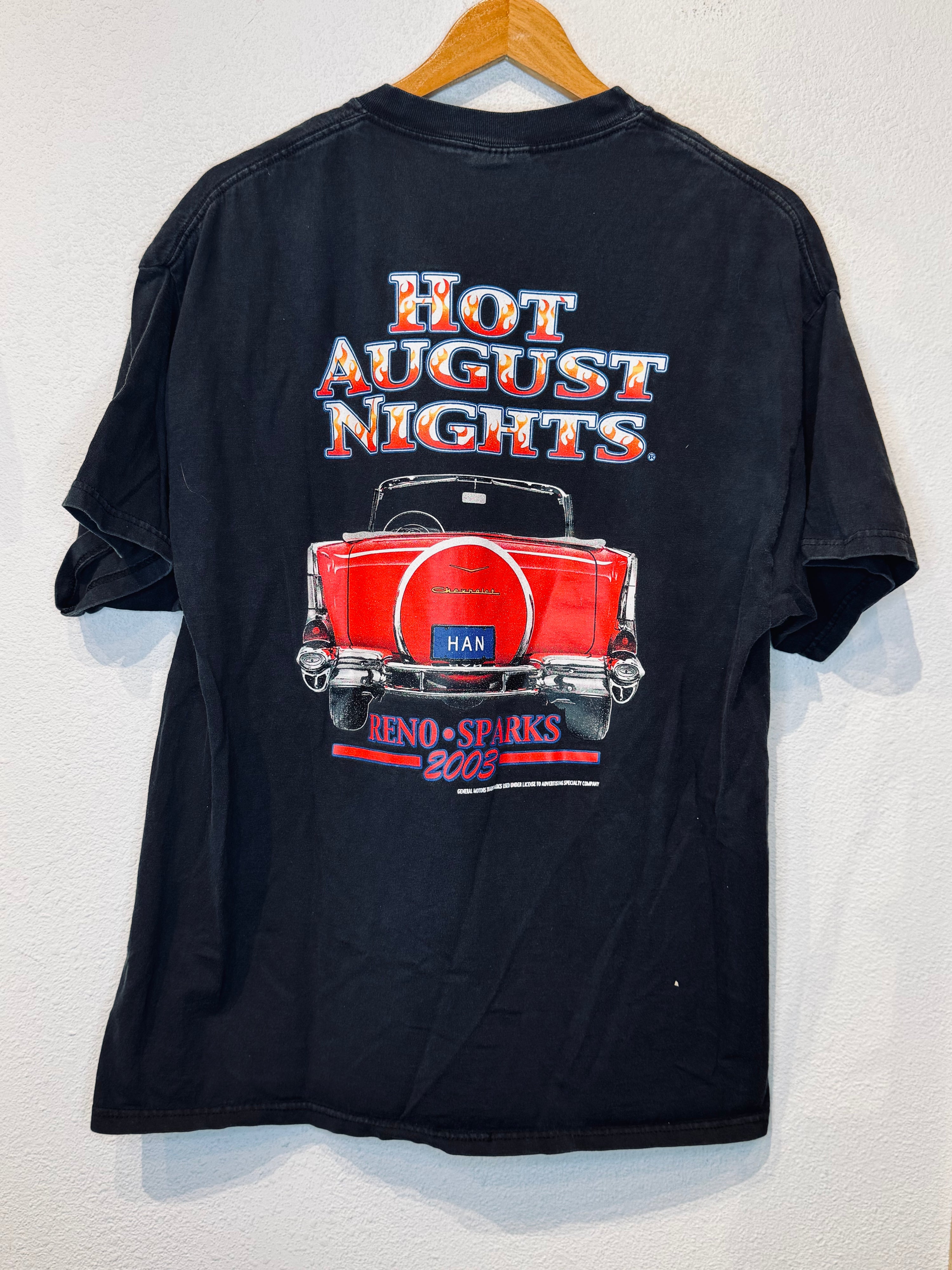 Hot August Nights '03 Vintage Tee
