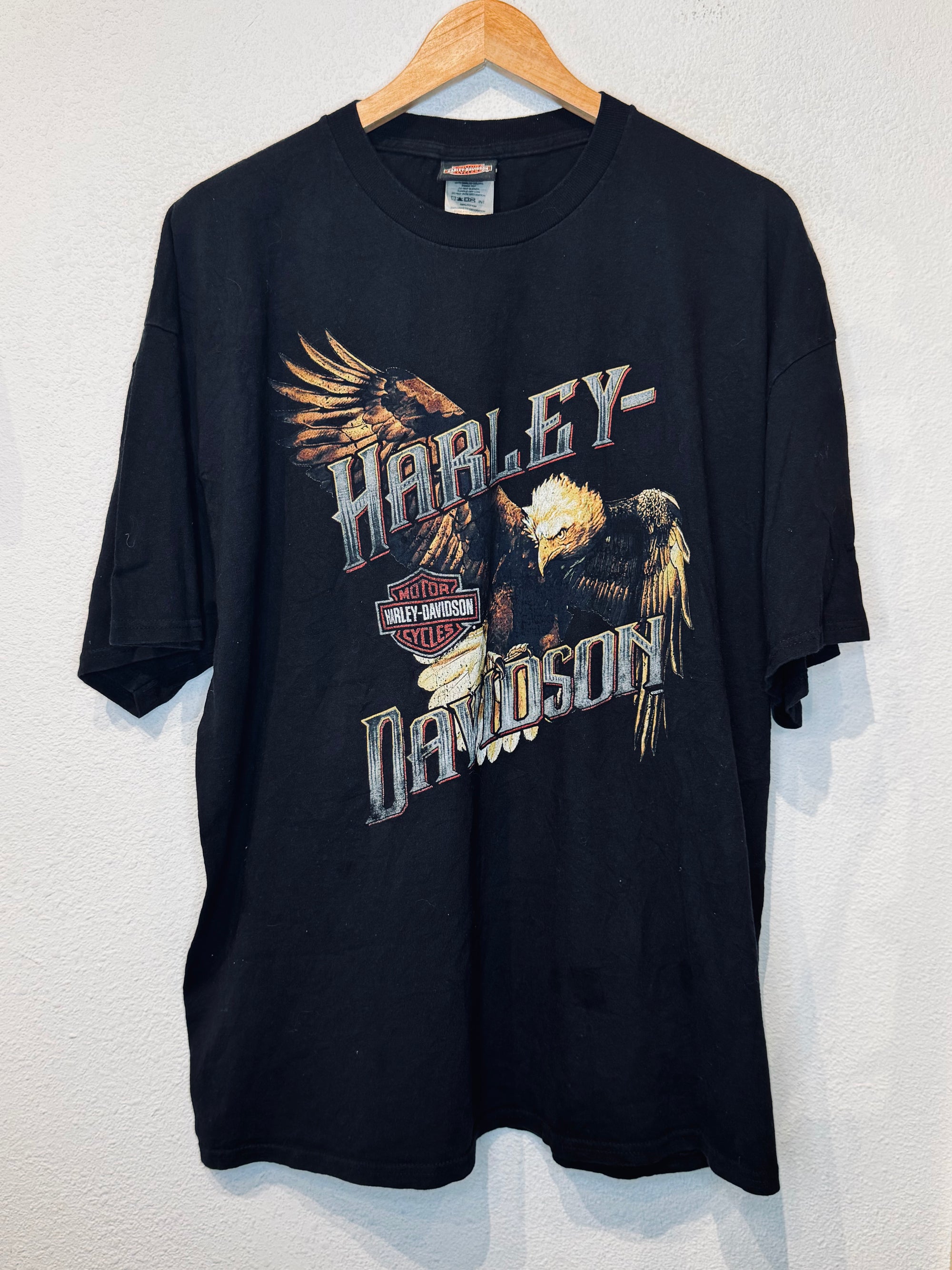 Boston Harley Vintage Tee