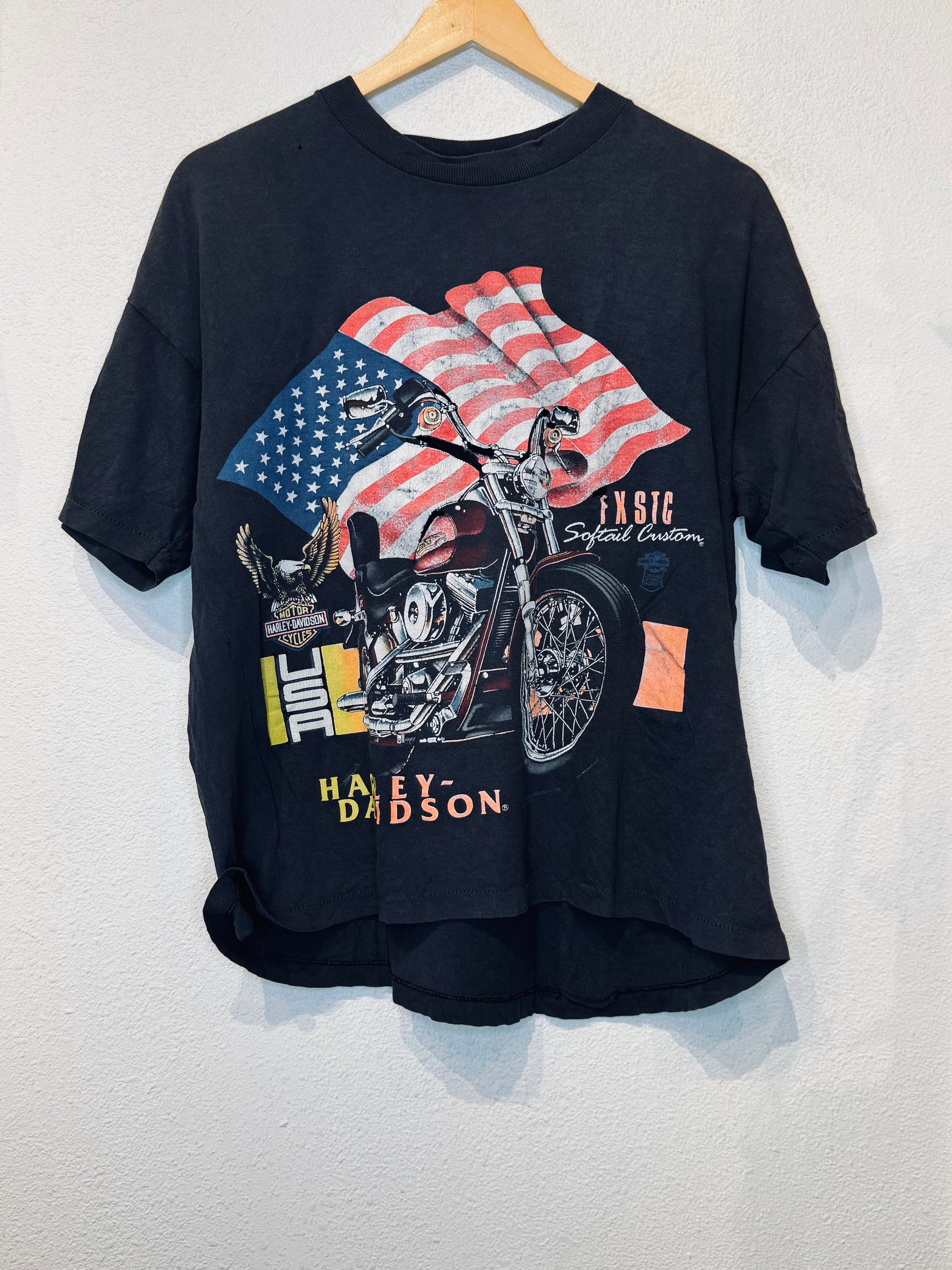 Softail Custom Harley Vintage Tee