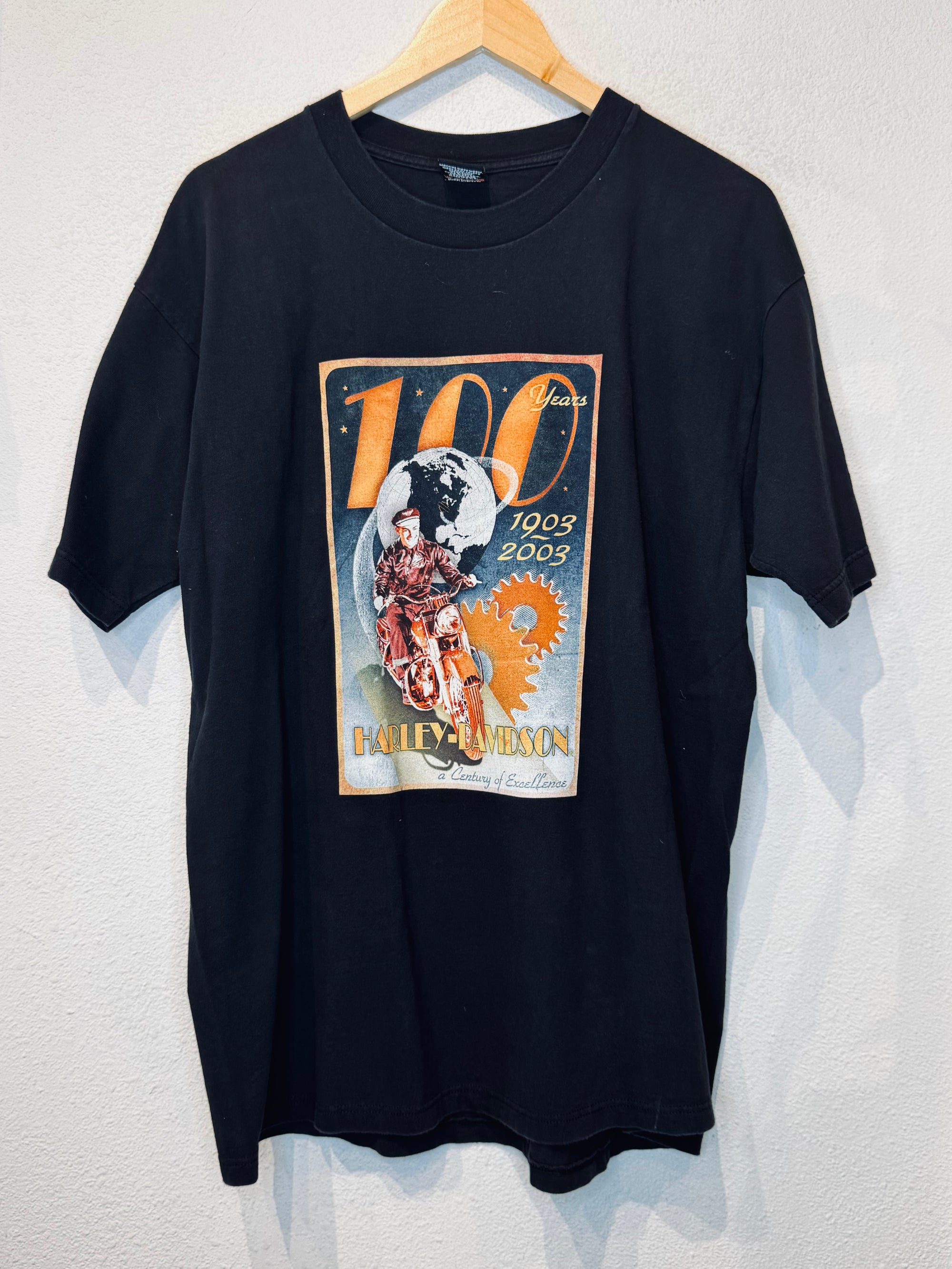 Century Harley Vintage Tee
