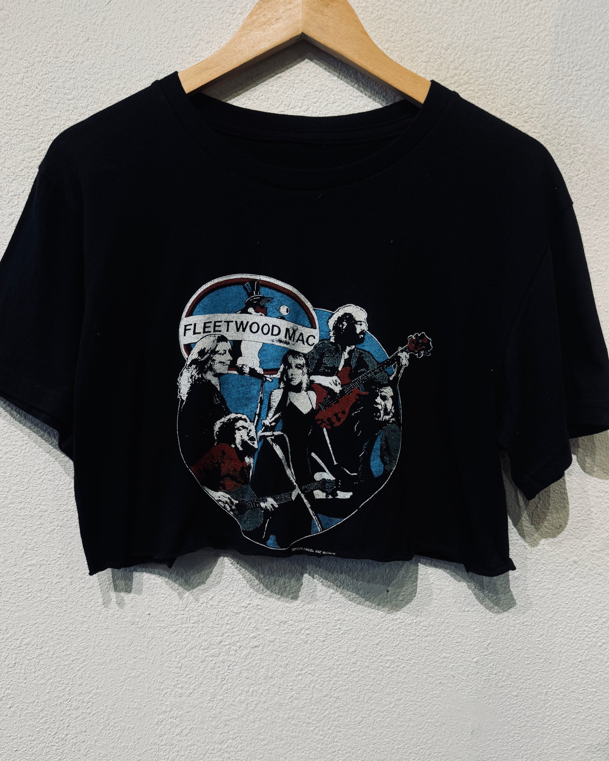 '79 Fleetwood Mac Vintage Crop Tee