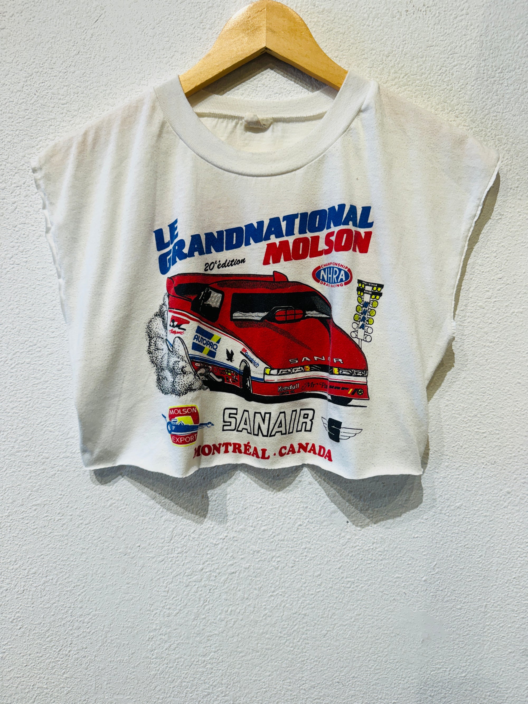 Grand National Canada Vintage Crop Tank