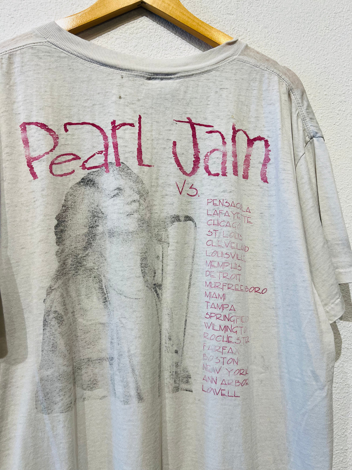 Pearl Jam VS Tour '93 Vintage Tee