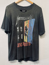 Metallica Guns n Roses 1992 Vintage Tee