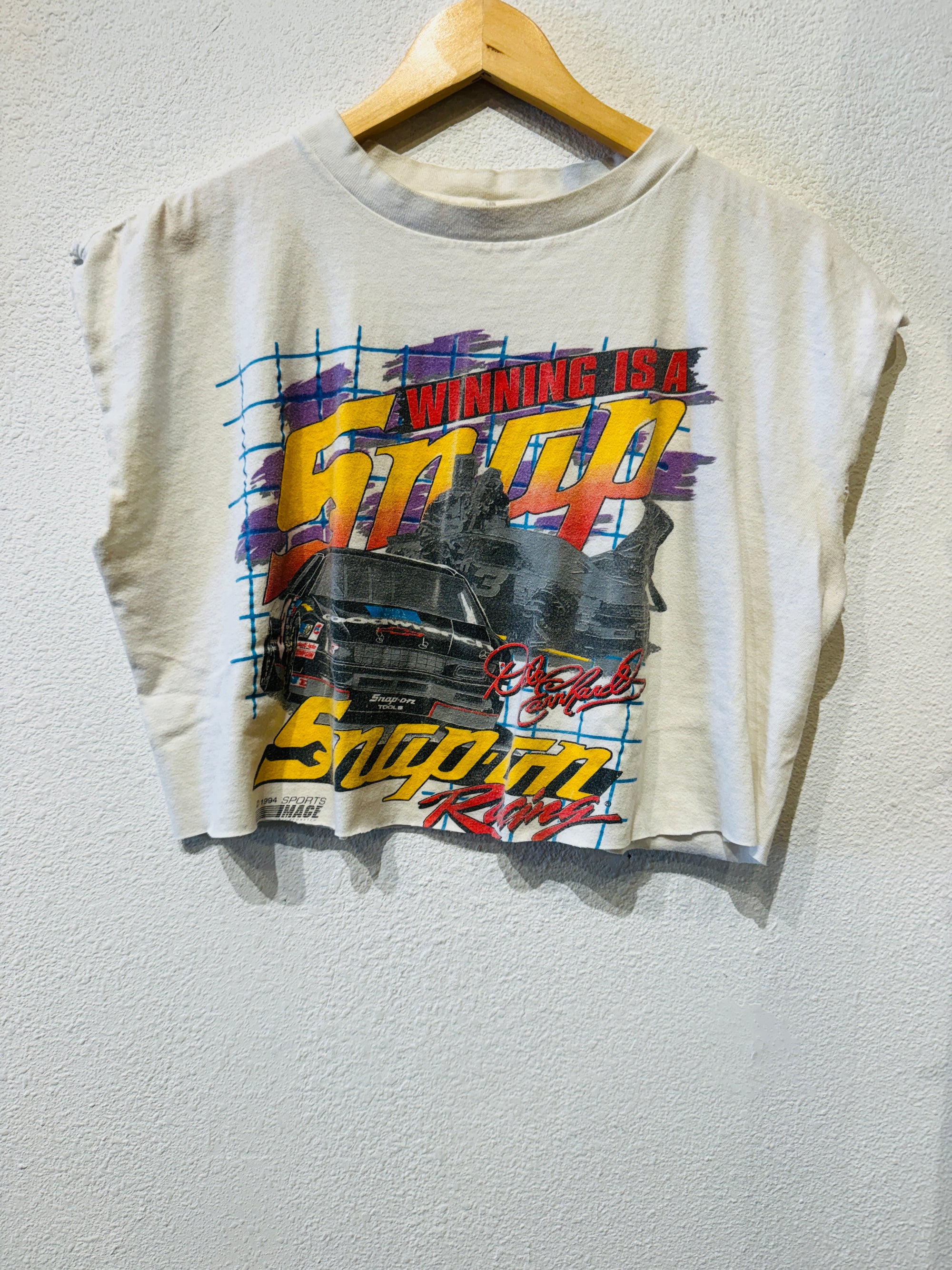 Snap On Racing '94 Vintage Crop Tank