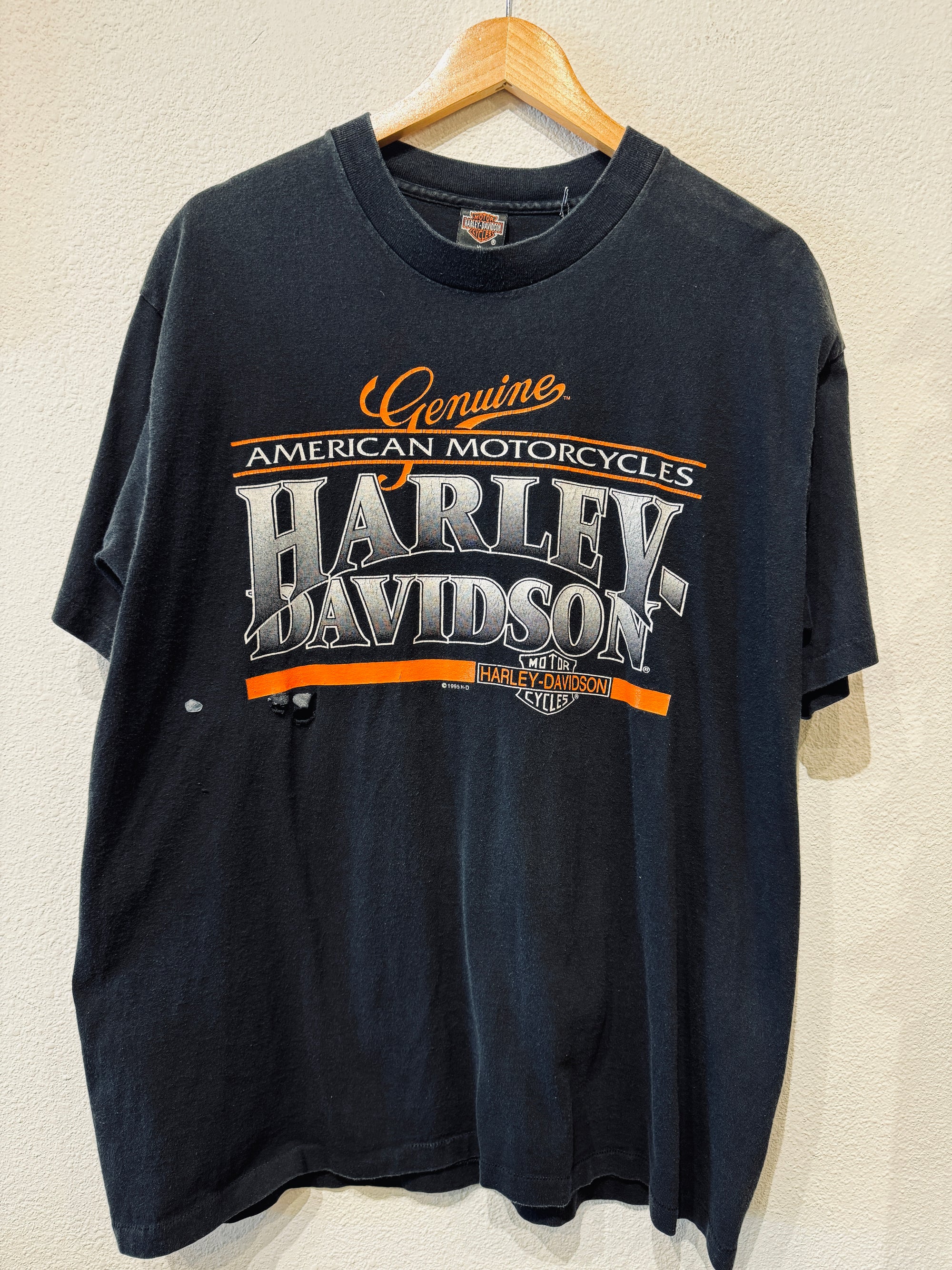 Genuine Harley Vintage Tee