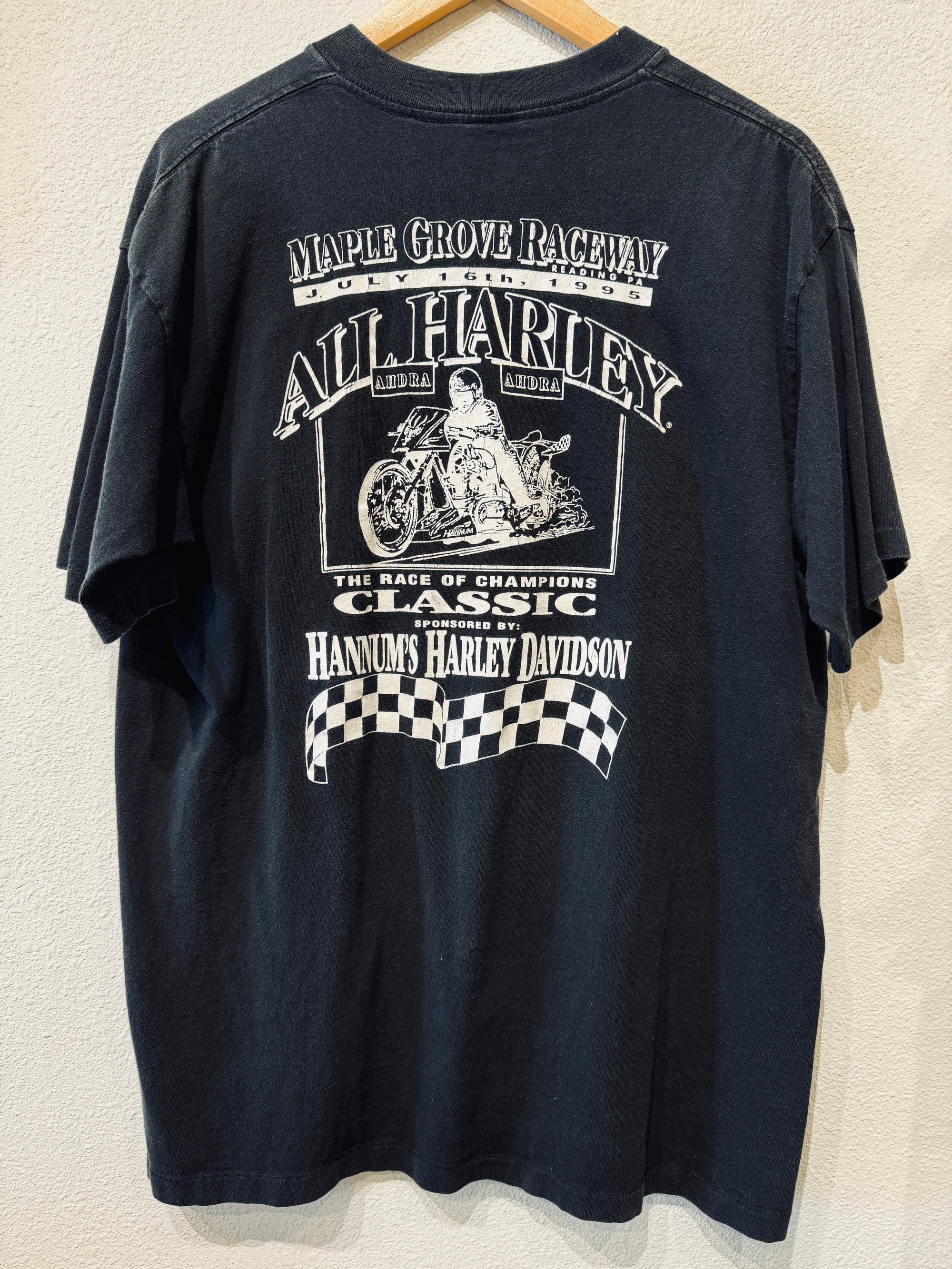 Genuine Harley Vintage Tee