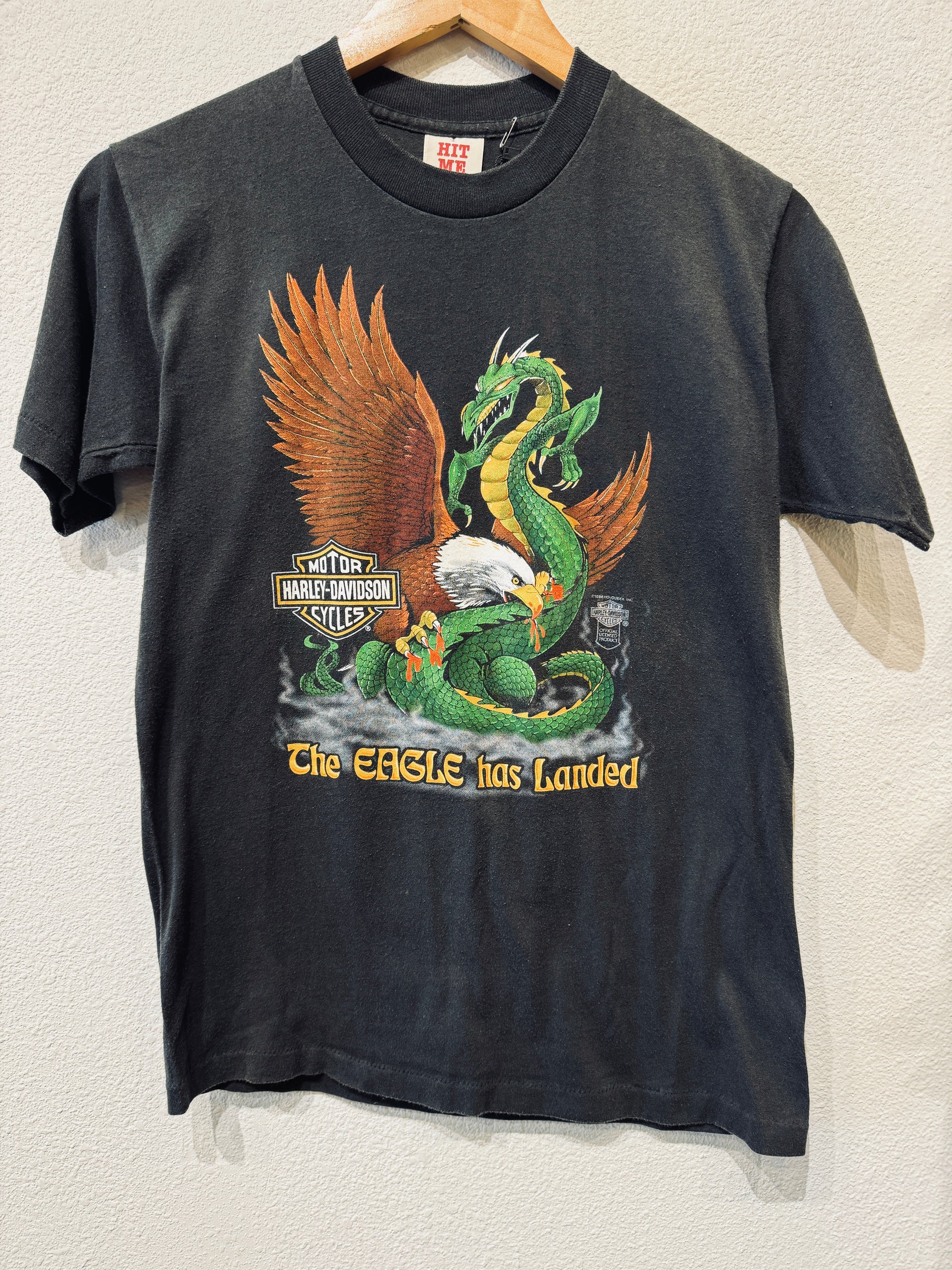 Eagle Has Landed '88 Harley Vintage Tee