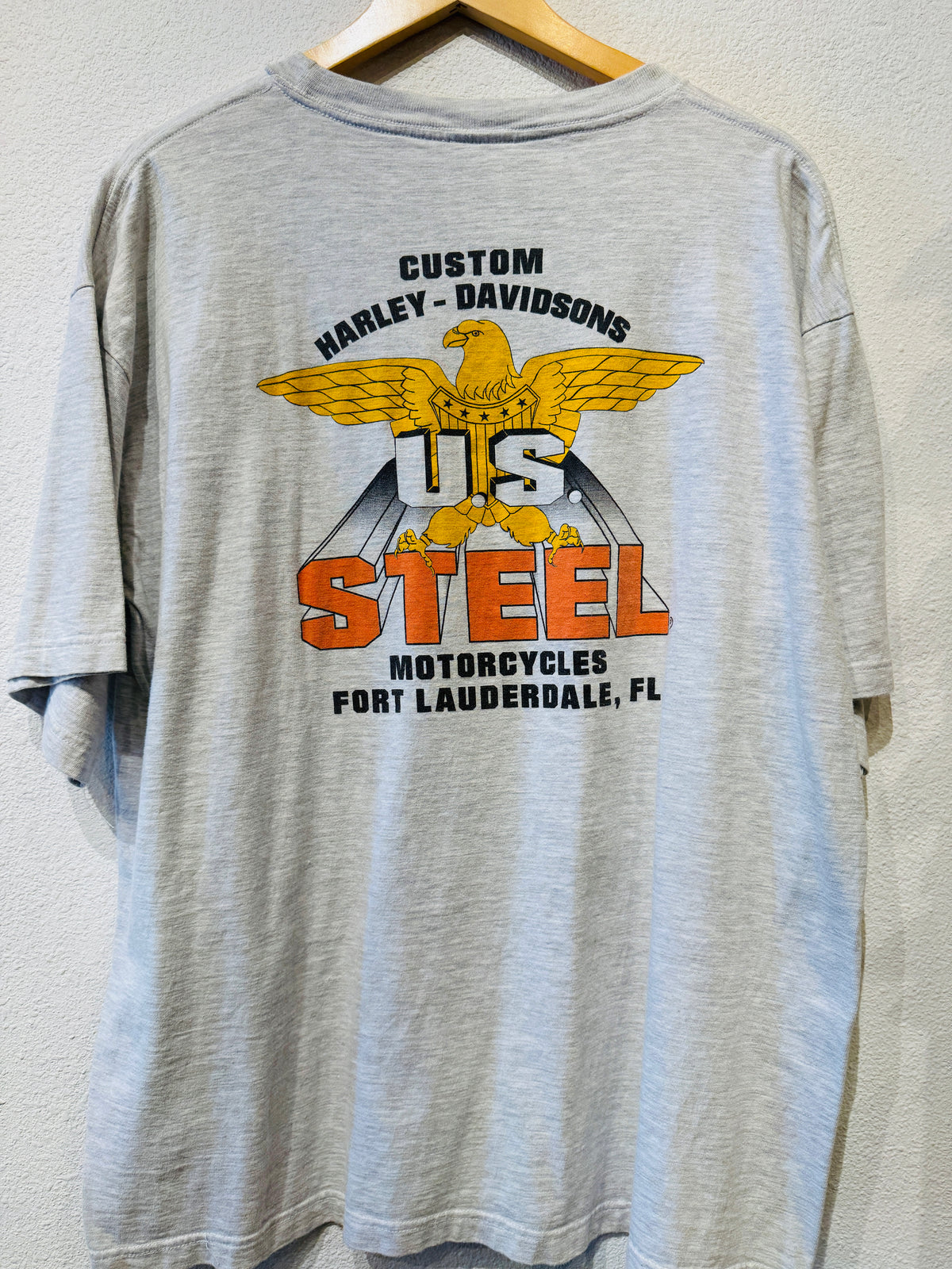 '93 Steel Harley Vintage Tee