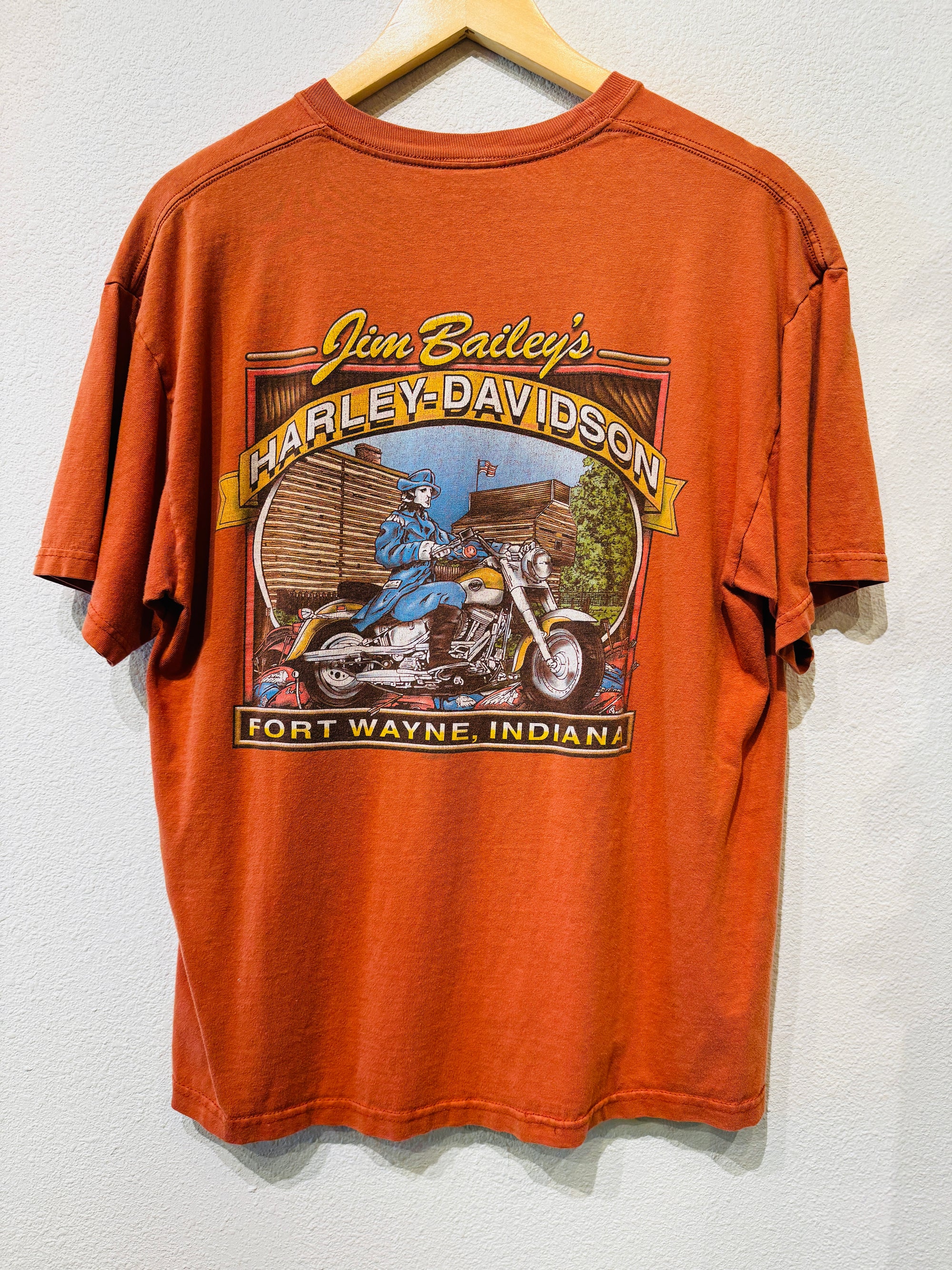 Fort Wayne Harley Vintage Tee