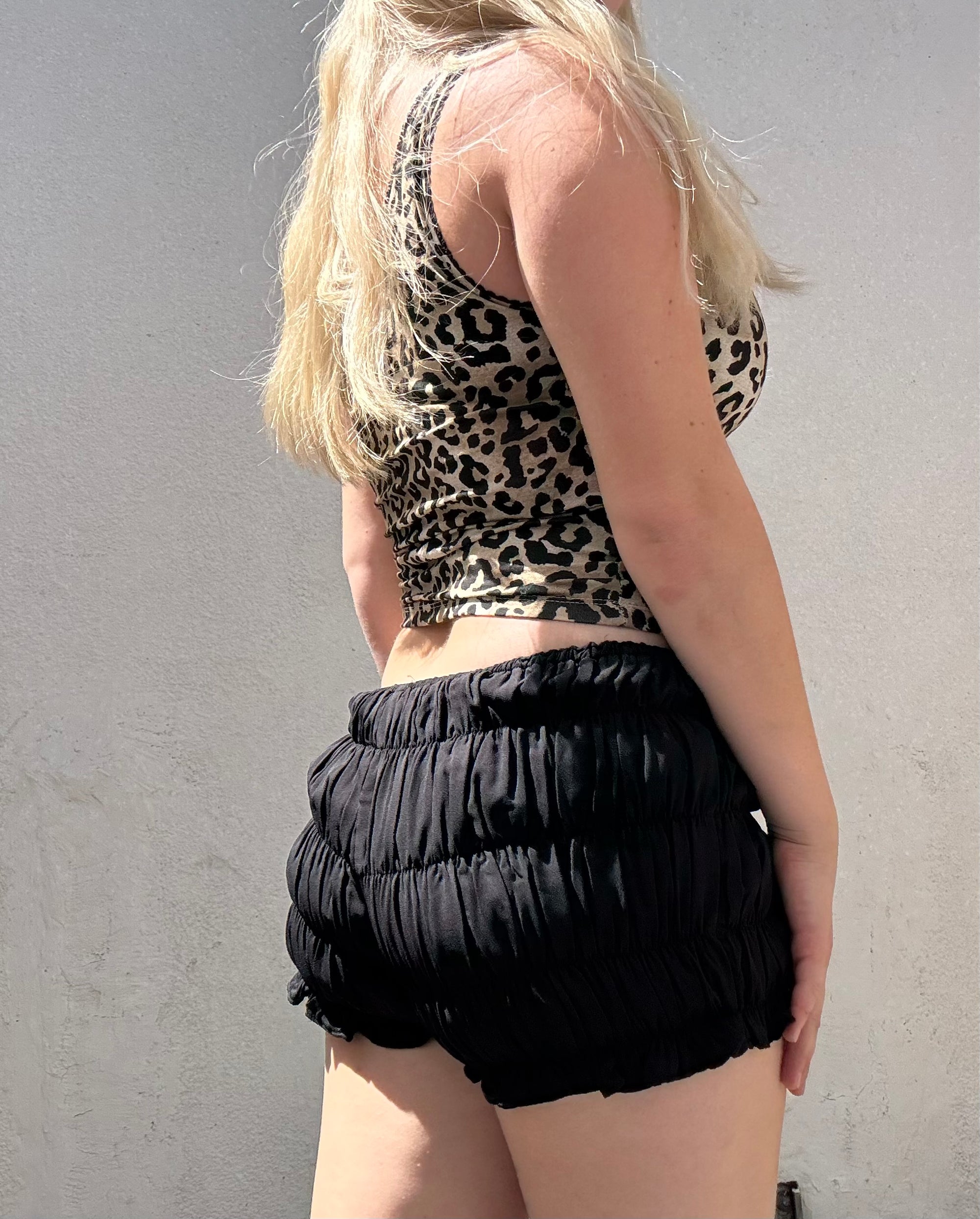 Bloomer Shorts - Black