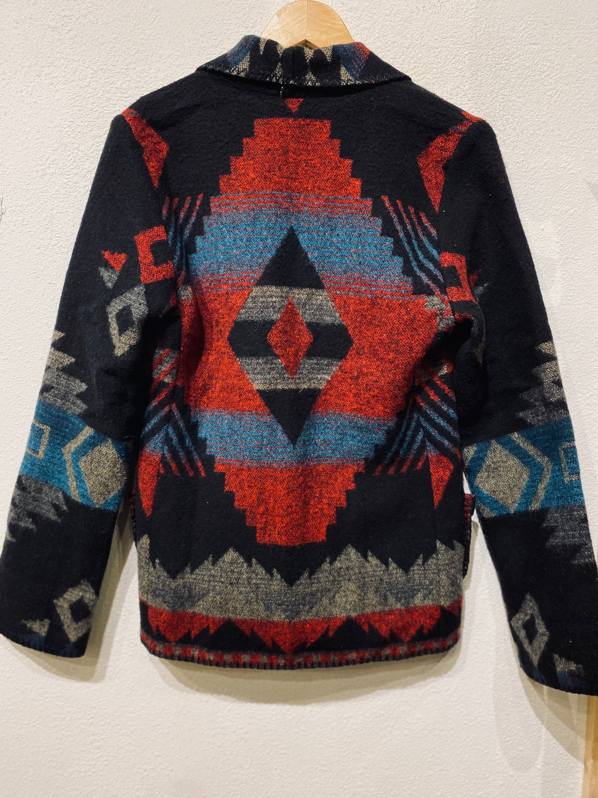 Aztec Blanket Vintage Jacket