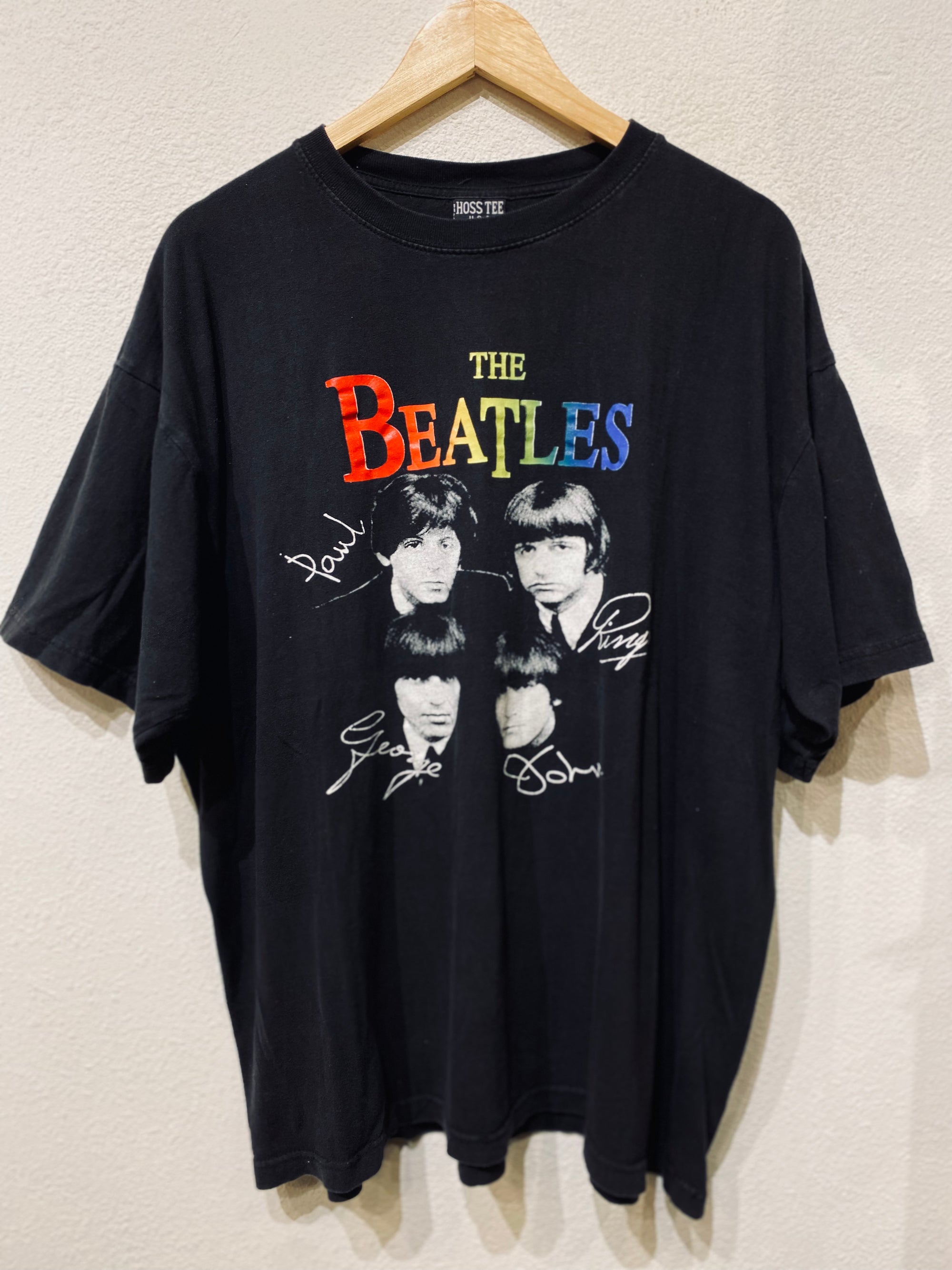 Beatles Signatures Vintage Tee