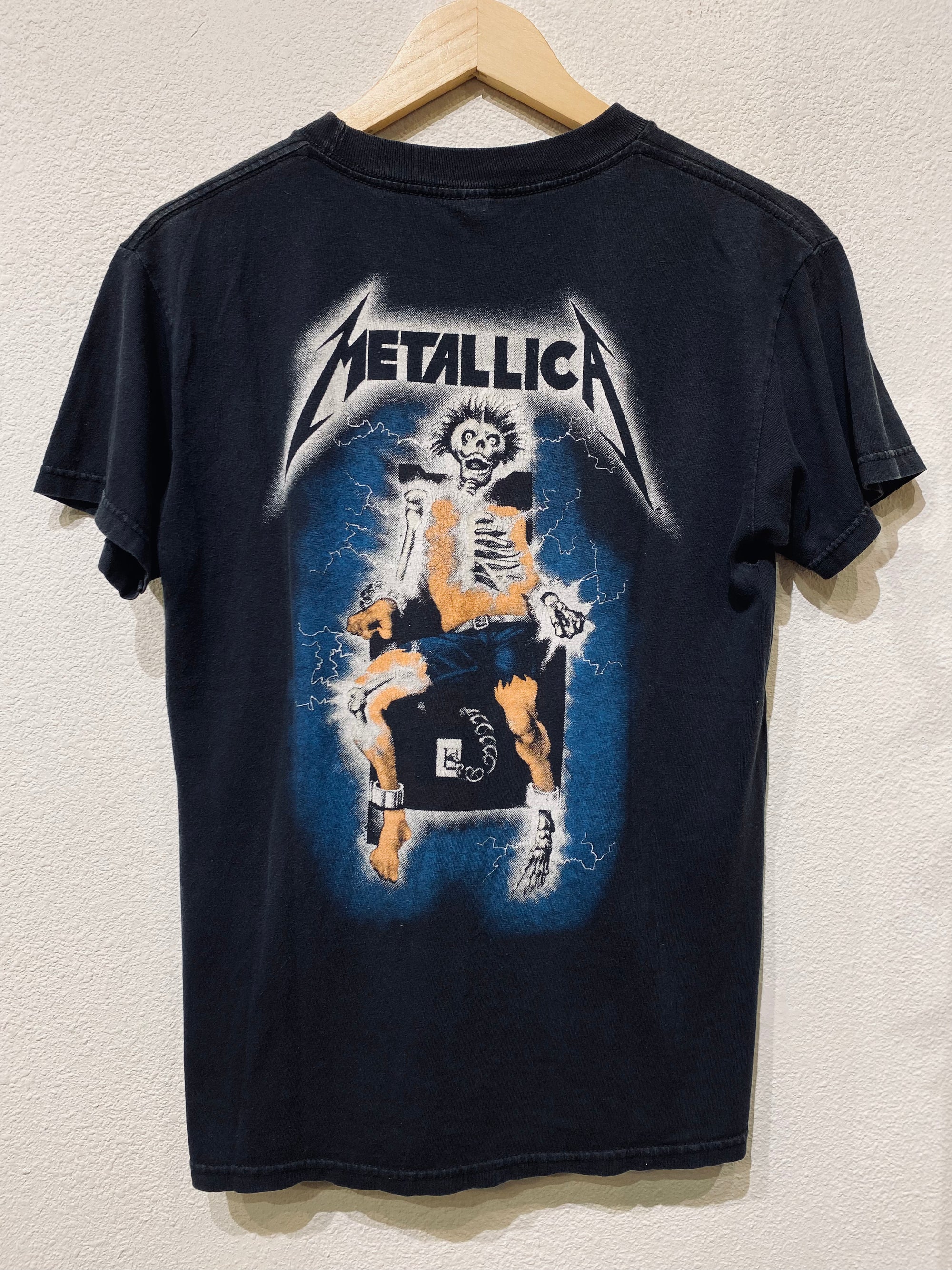 Metallica Y2K Lightning Vintage Tee